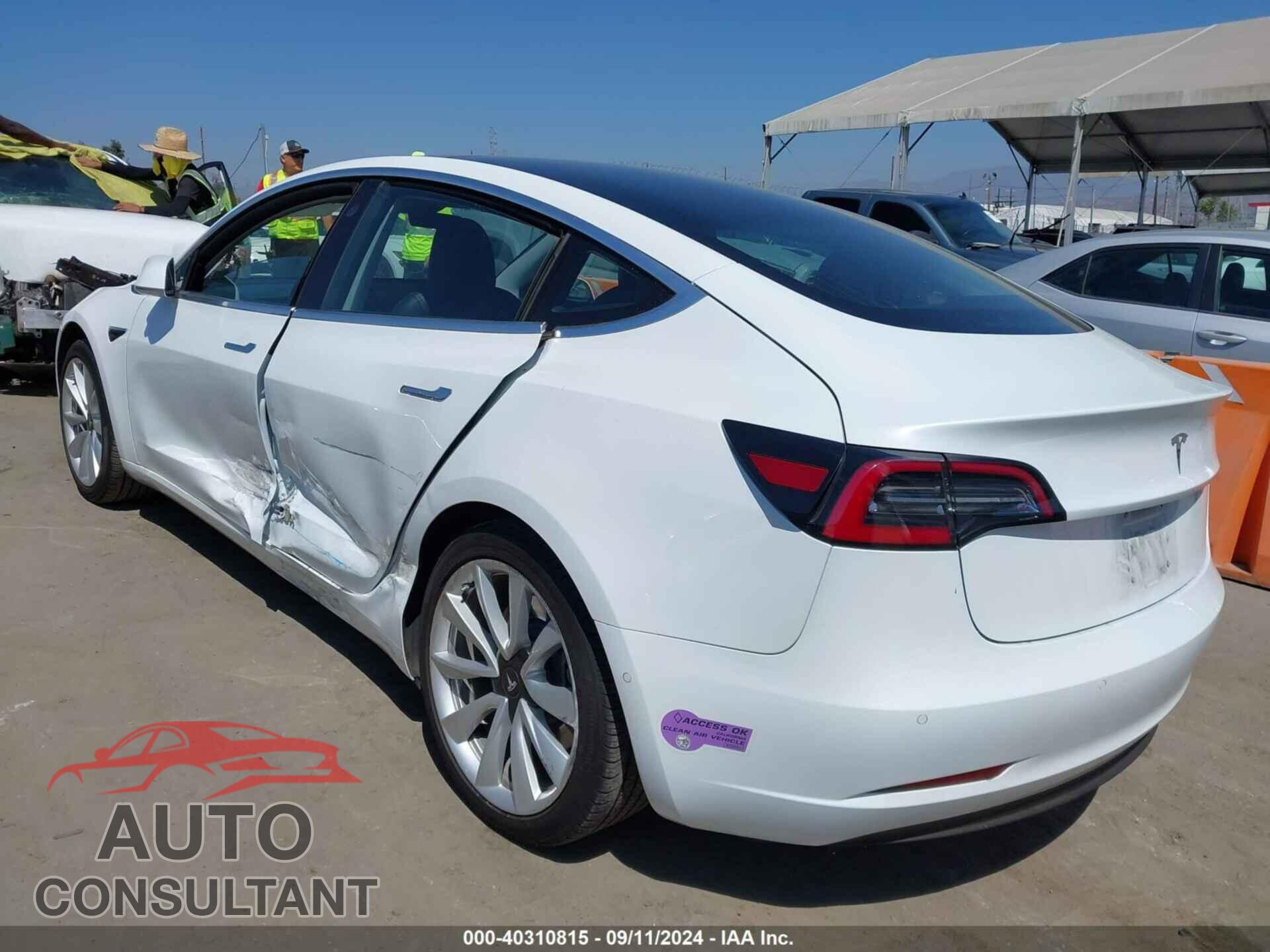 TESLA MODEL 3 2018 - 5YJ3E1EA8JF062383