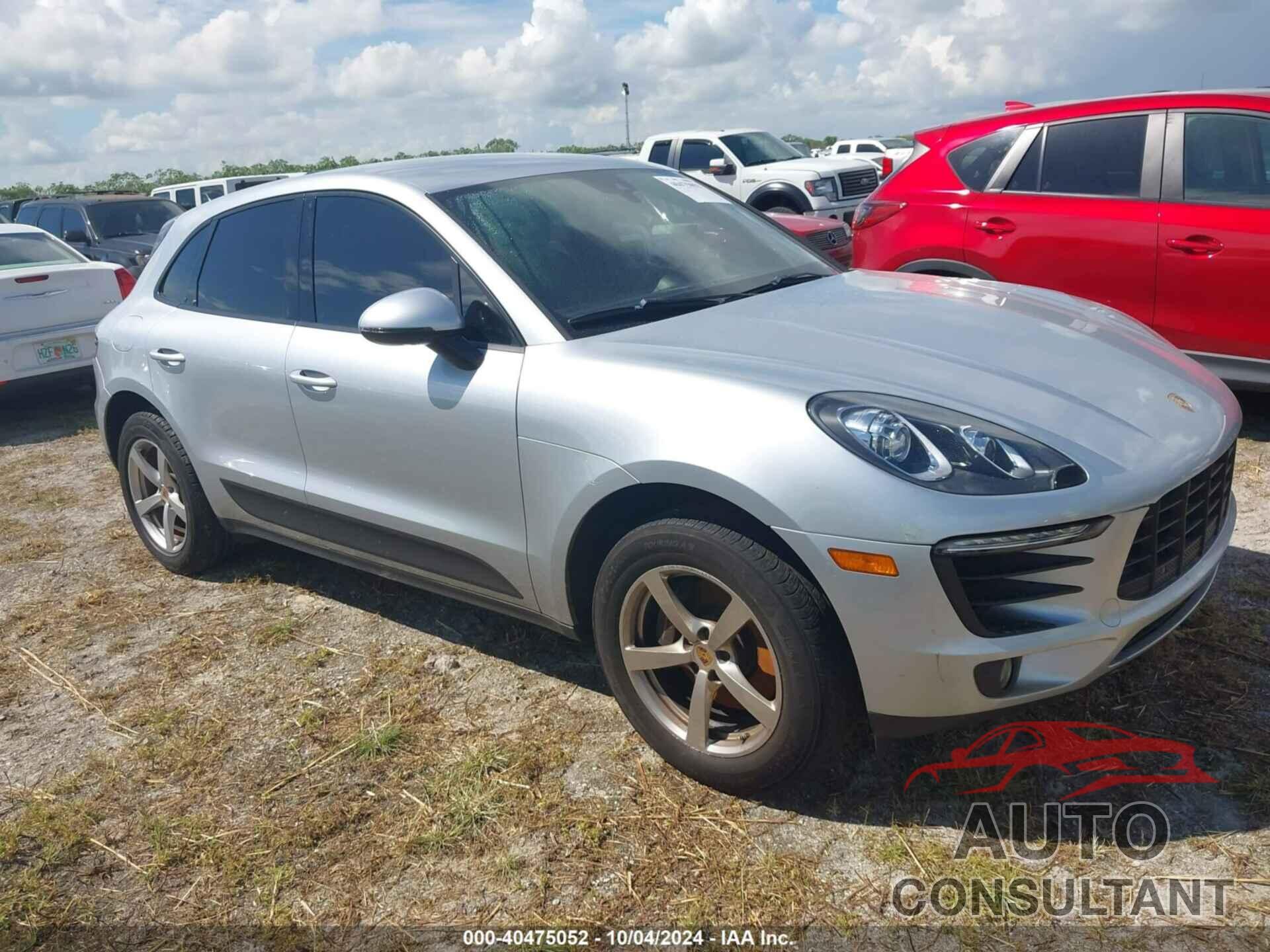 PORSCHE MACAN 2018 - WP1AA2A54JLB02262