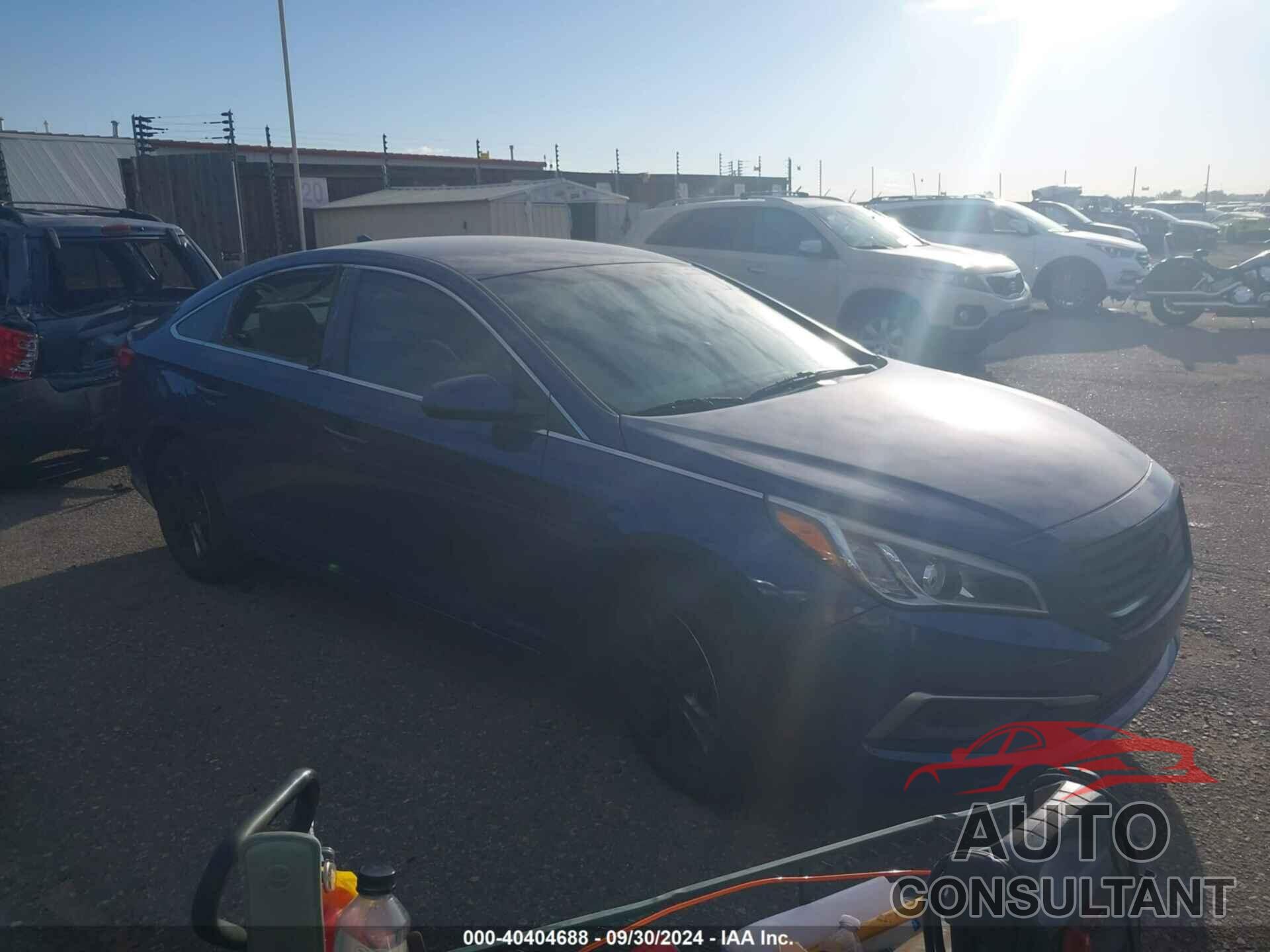 HYUNDAI SONATA 2017 - 5NPE24AF6HH441074