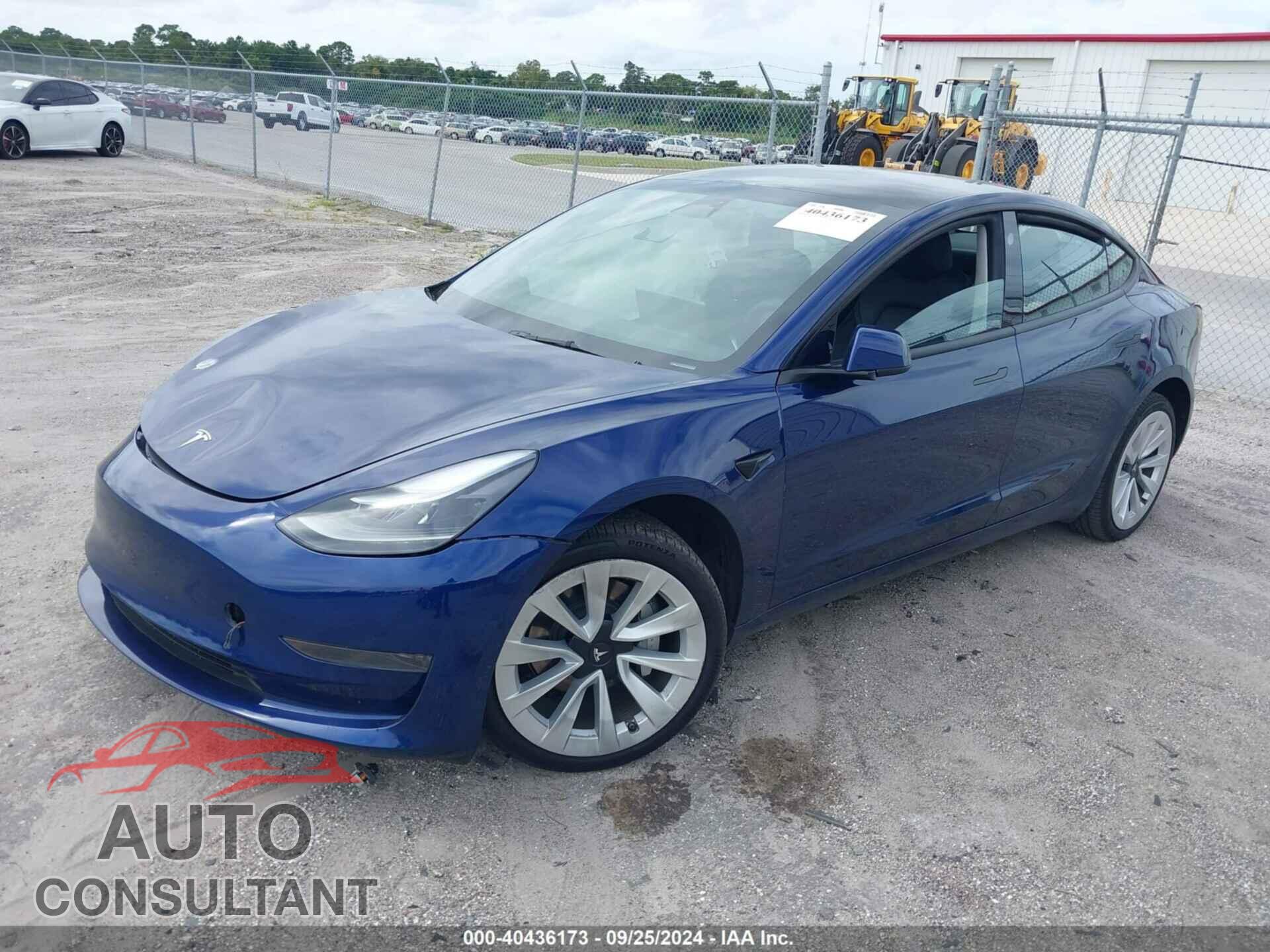 TESLA MODEL 3 2023 - 5YJ3E1EA9PF661978