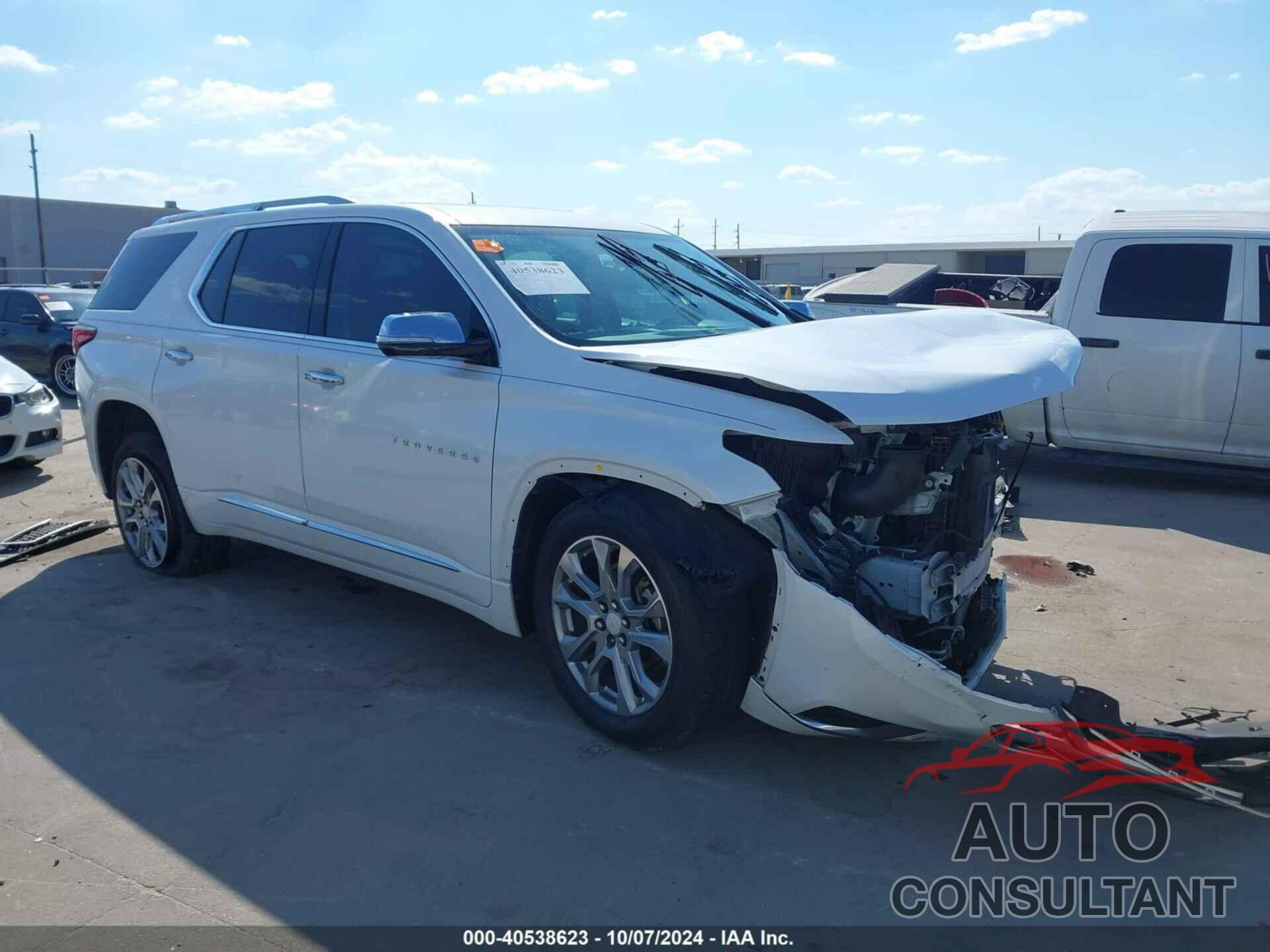 CHEVROLET TRAVERSE 2018 - 1GNERKKW2JJ267751