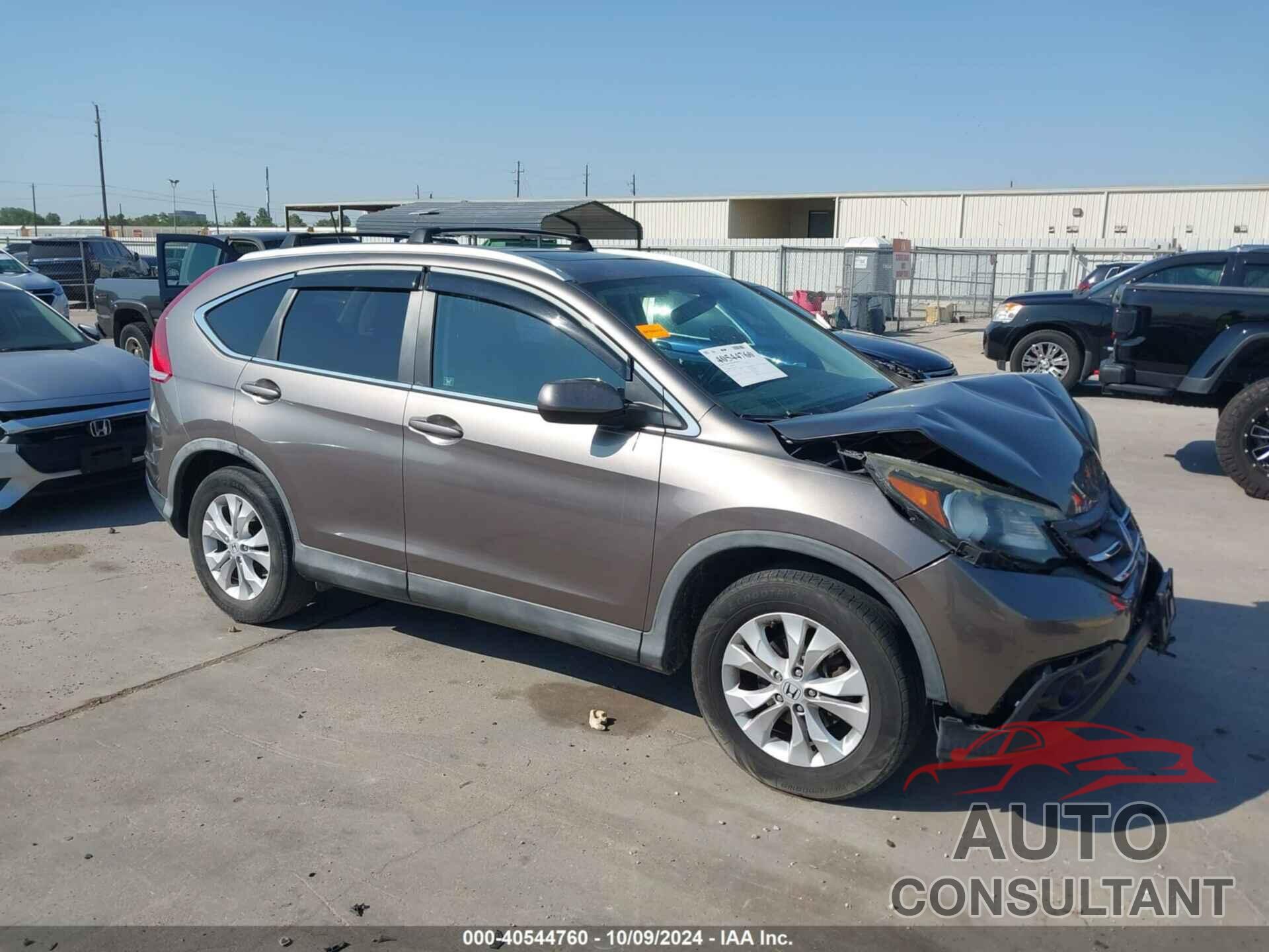 HONDA CR-V 2012 - 5J6RM3H75CL040473
