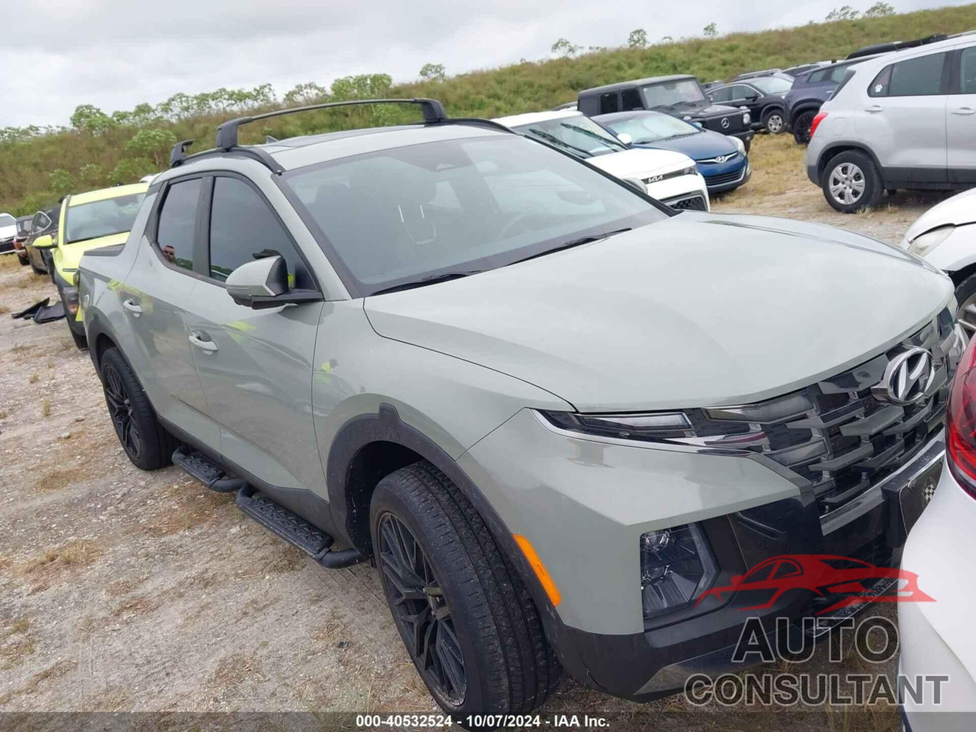 HYUNDAI SANTA CRUZ 2022 - 5NTJEDAF4NH008131