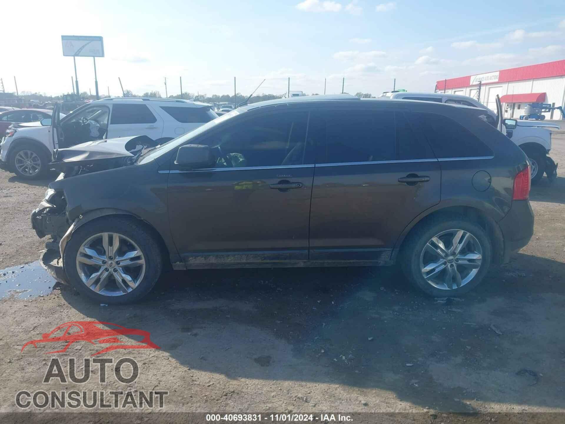 FORD EDGE 2011 - 2FMDK4KC8BBA58560