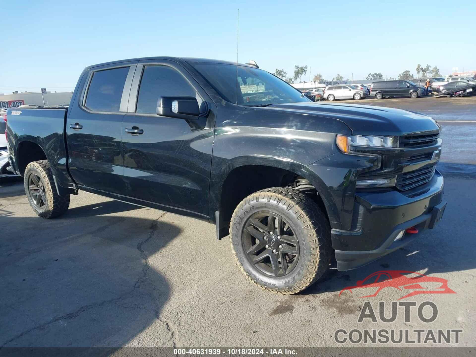 CHEVROLET SILVERADO 1500 2019 - 3GCPYFED0KG152543