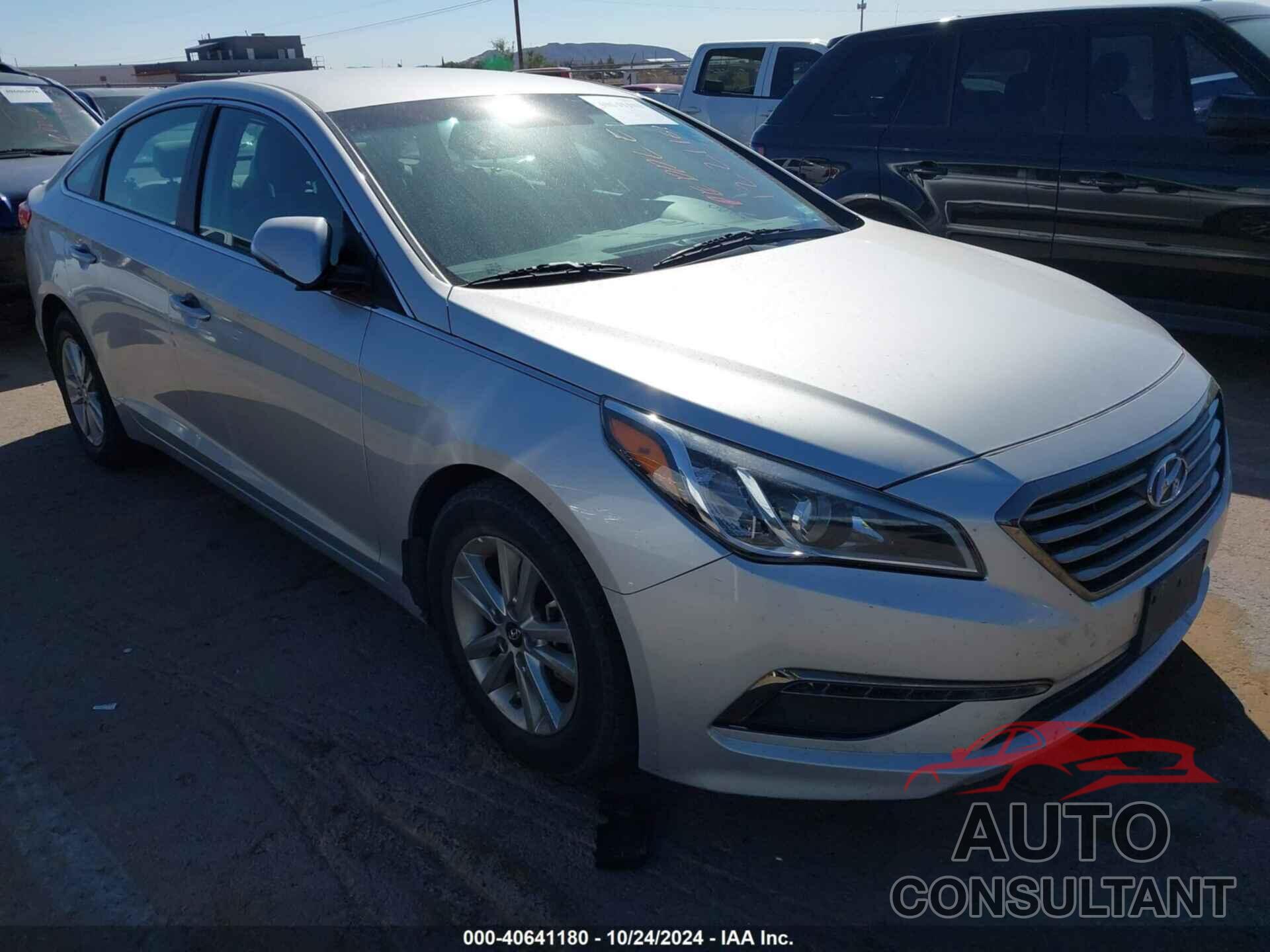 HYUNDAI SONATA 2016 - 5NPE24AA8GH414977