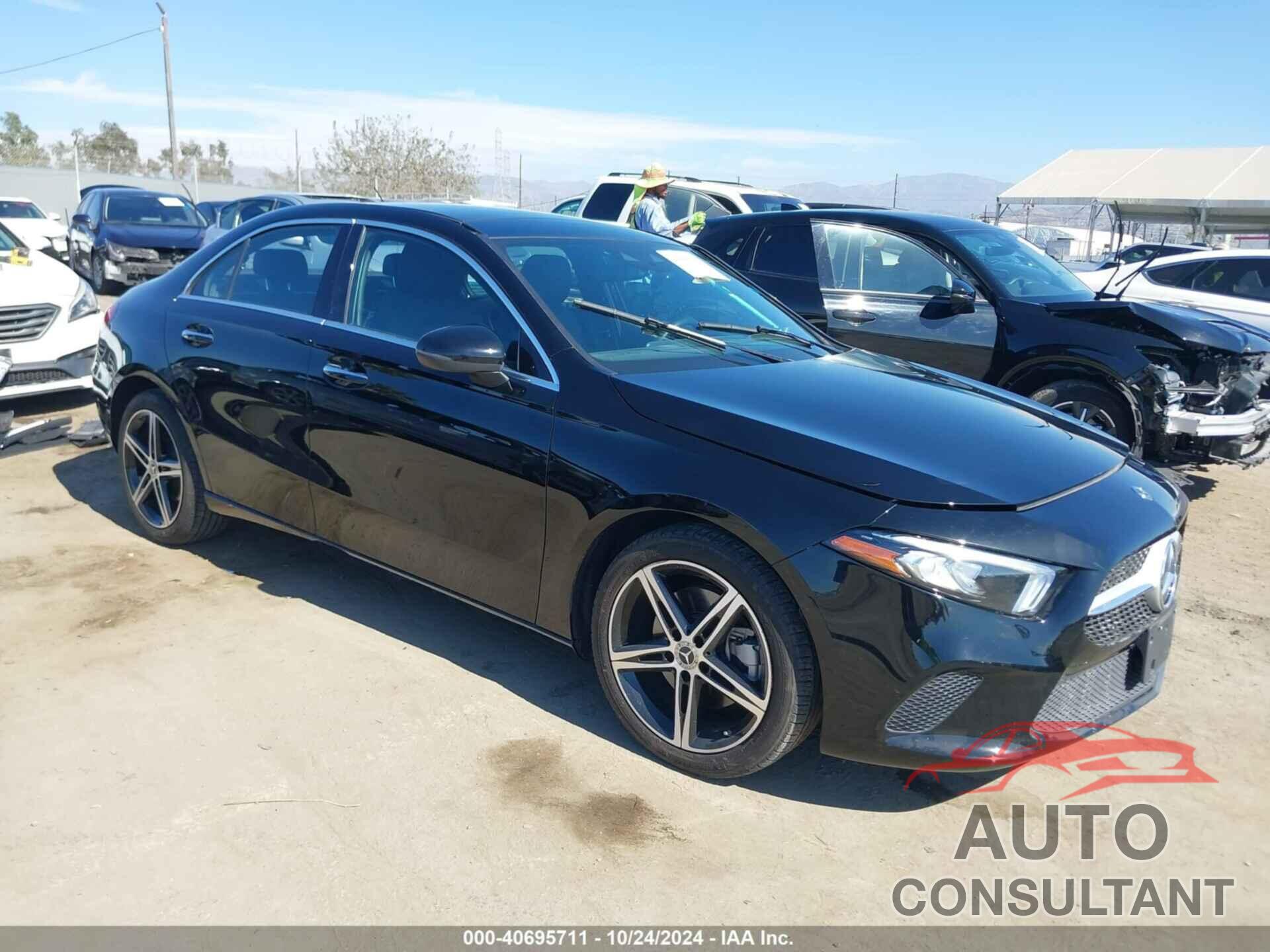 MERCEDES-BENZ A 220 2019 - WDD3G4EB1KW022153