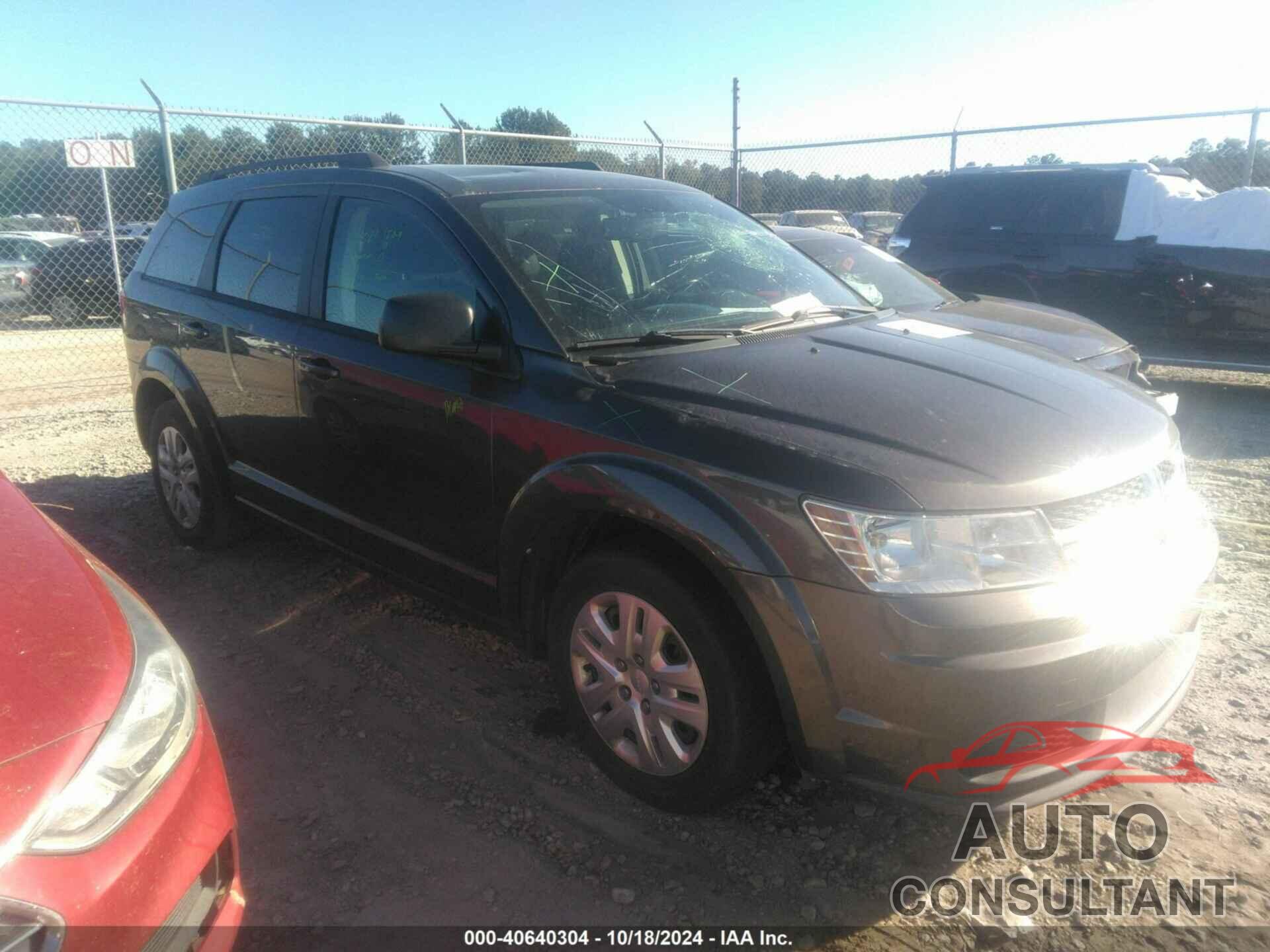 DODGE JOURNEY 2017 - 3C4PDCAB2HT538511