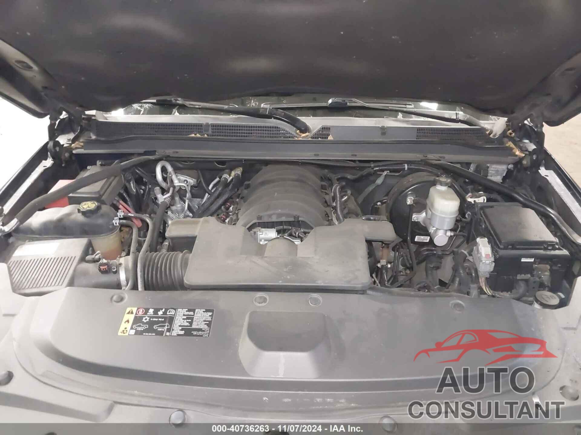 CADILLAC ESCALADE ESV 2019 - 1GYS4HKJ1KR344432