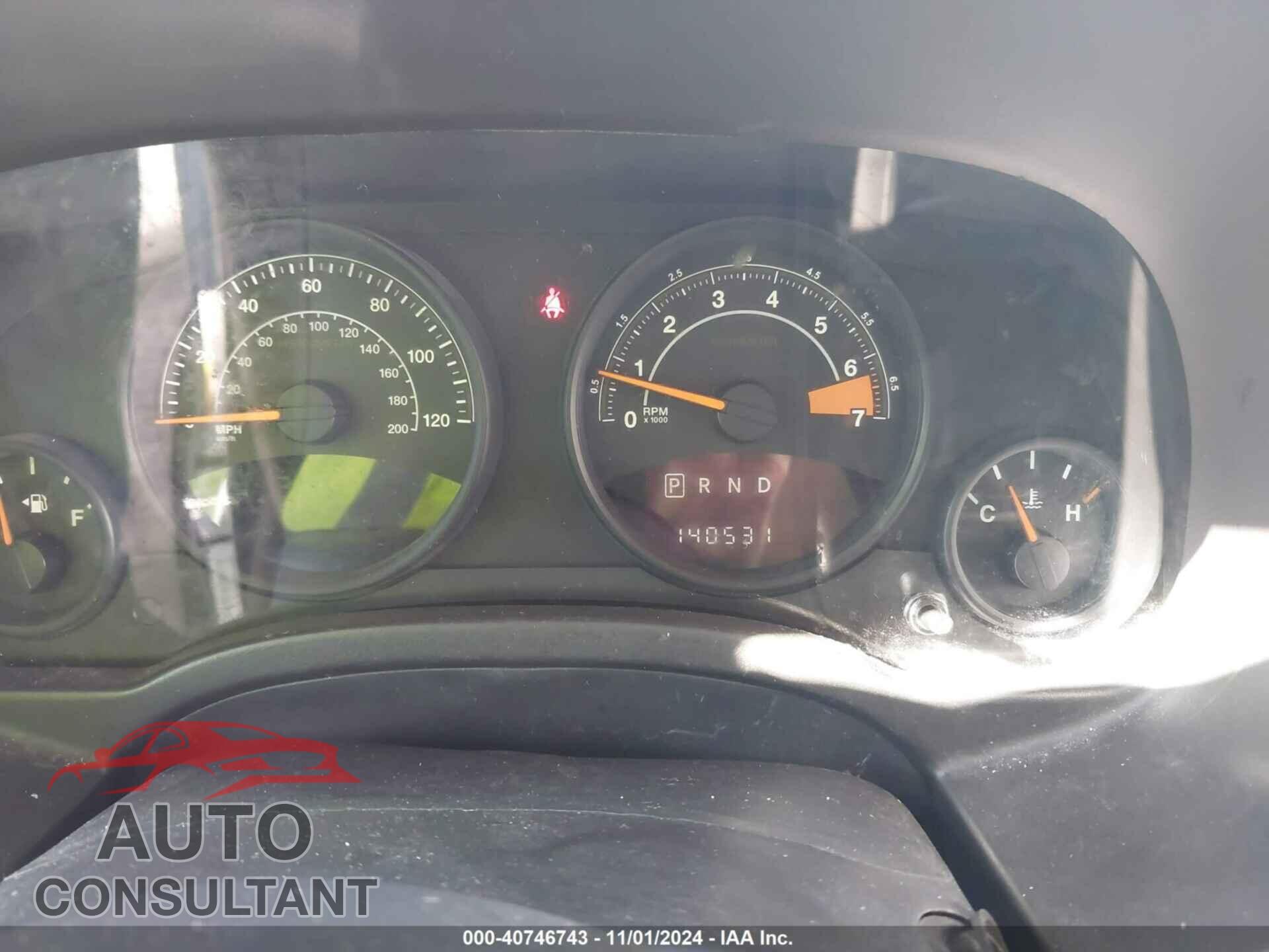JEEP COMPASS 2015 - 1C4NJDBB9FD257202
