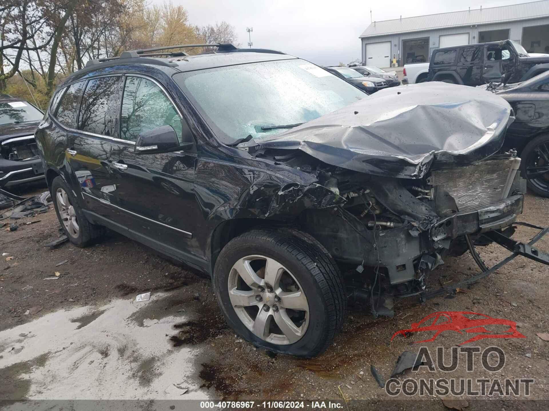 CHEVROLET TRAVERSE 2016 - 1GNKVJKD8GJ306729