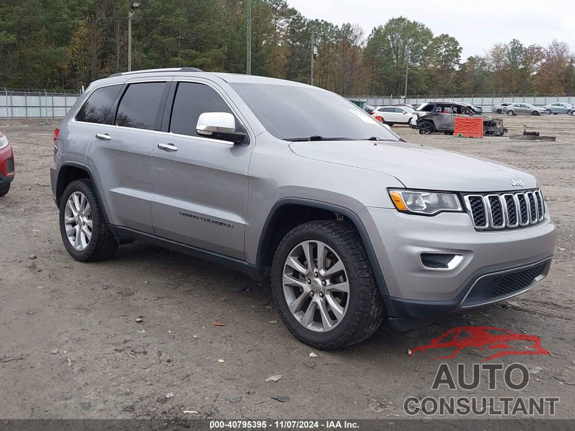 JEEP GRAND CHEROKEE 2017 - 1C4RJEBG2HC956019