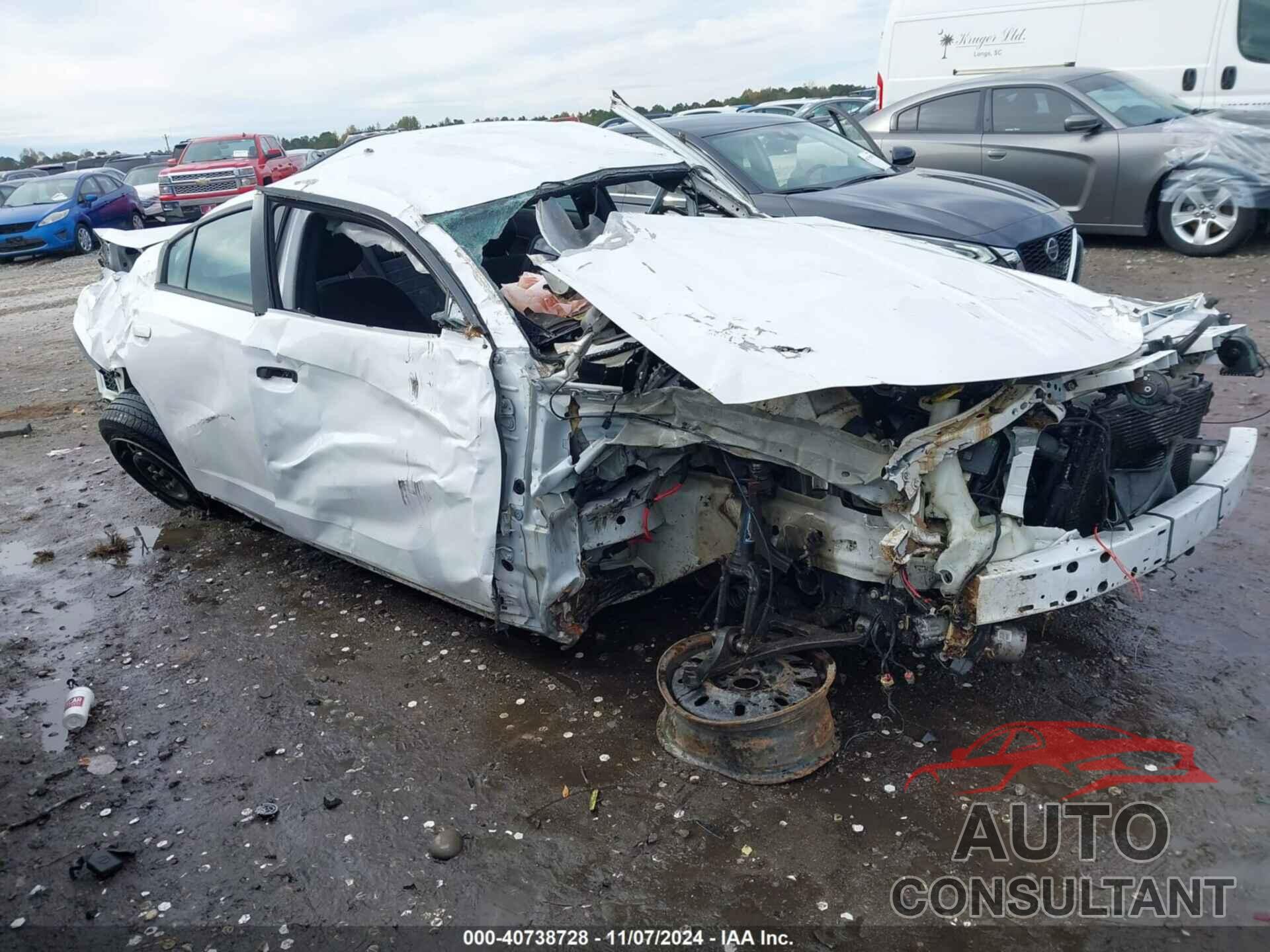 DODGE CHARGER 2016 - 2C3CDXKT3GH175404