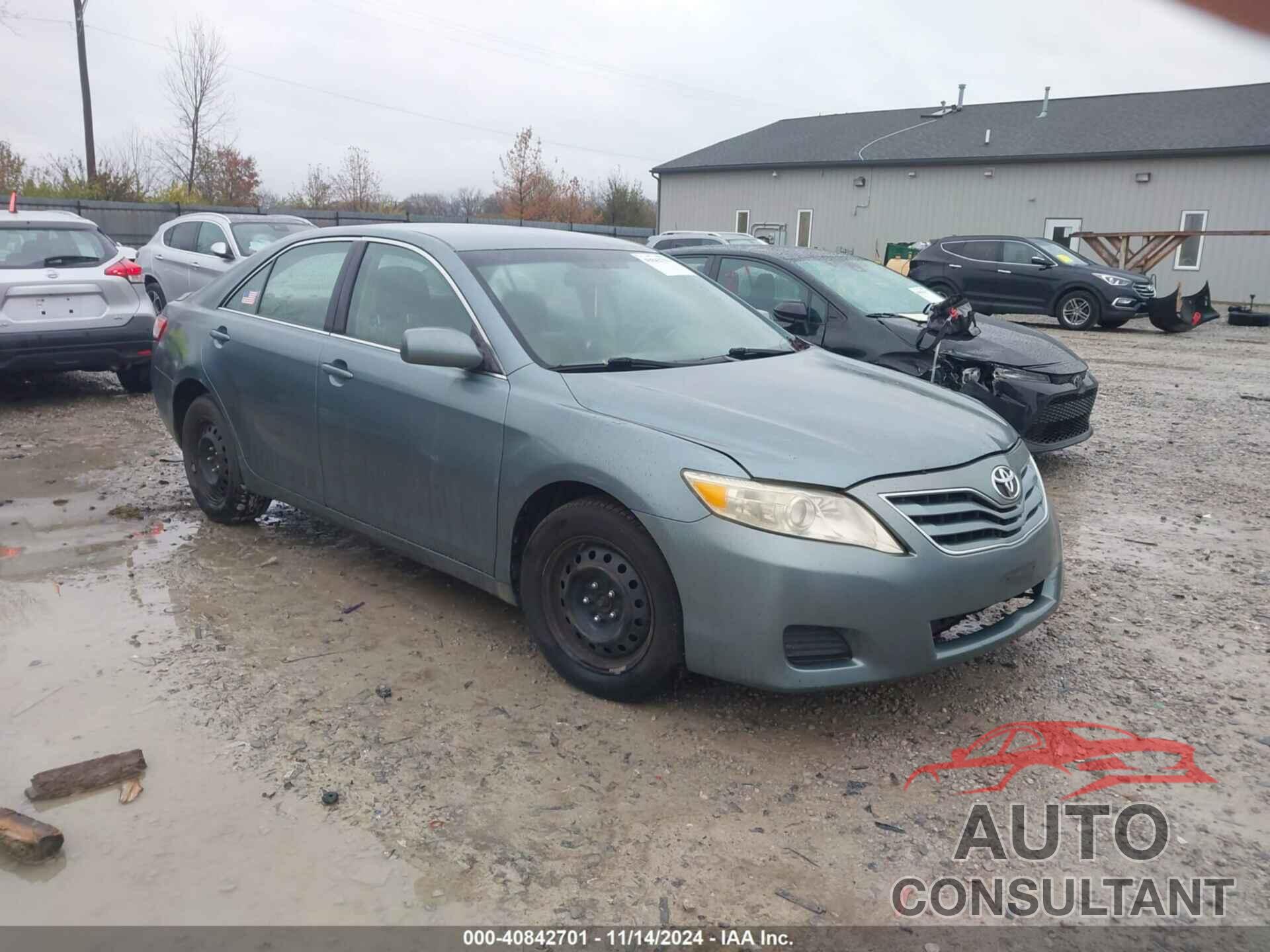 TOYOTA CAMRY 2010 - 4T1BF3EK1AU545505