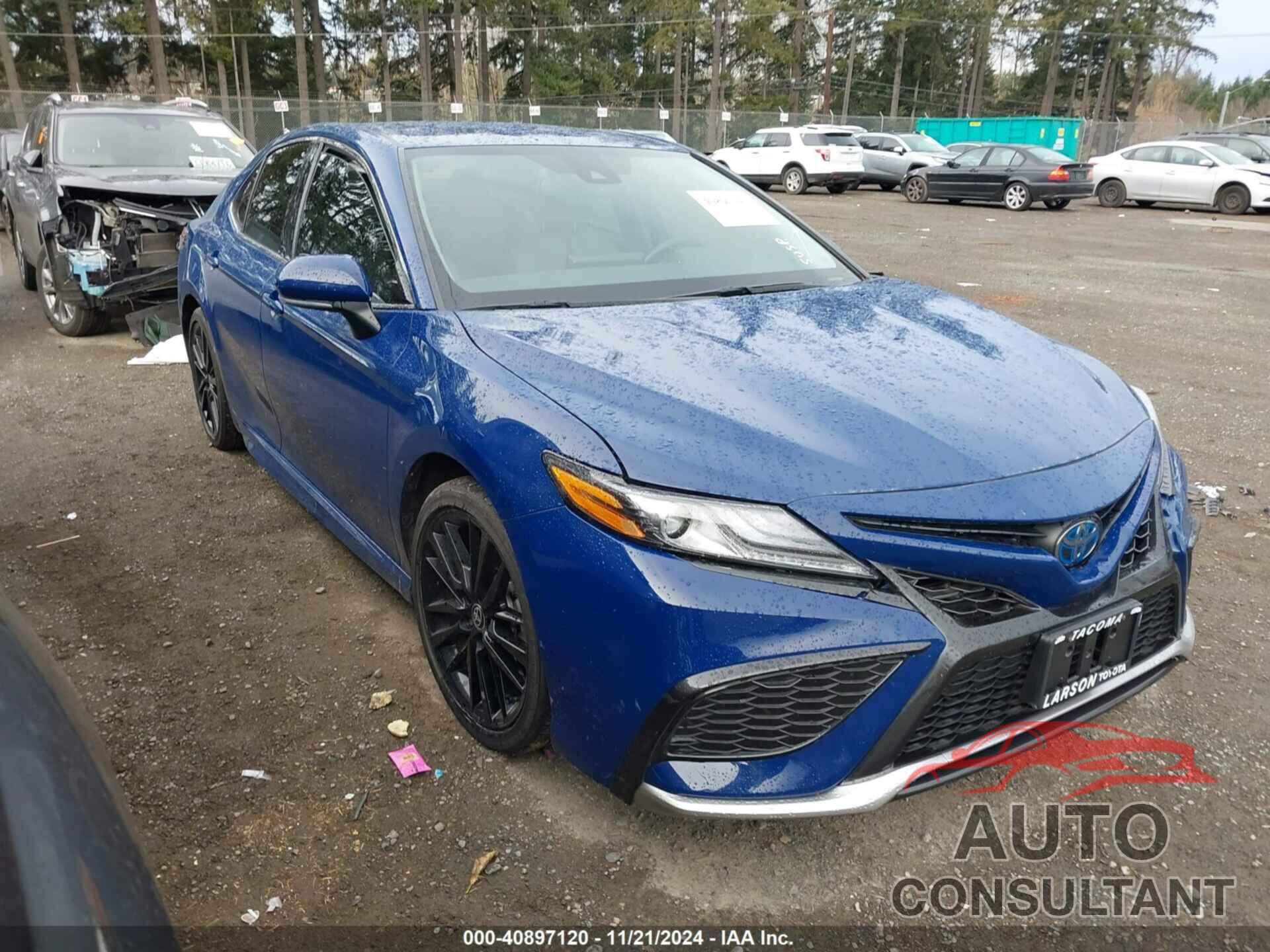 TOYOTA CAMRY 2023 - 4T1K31AK2PU049544