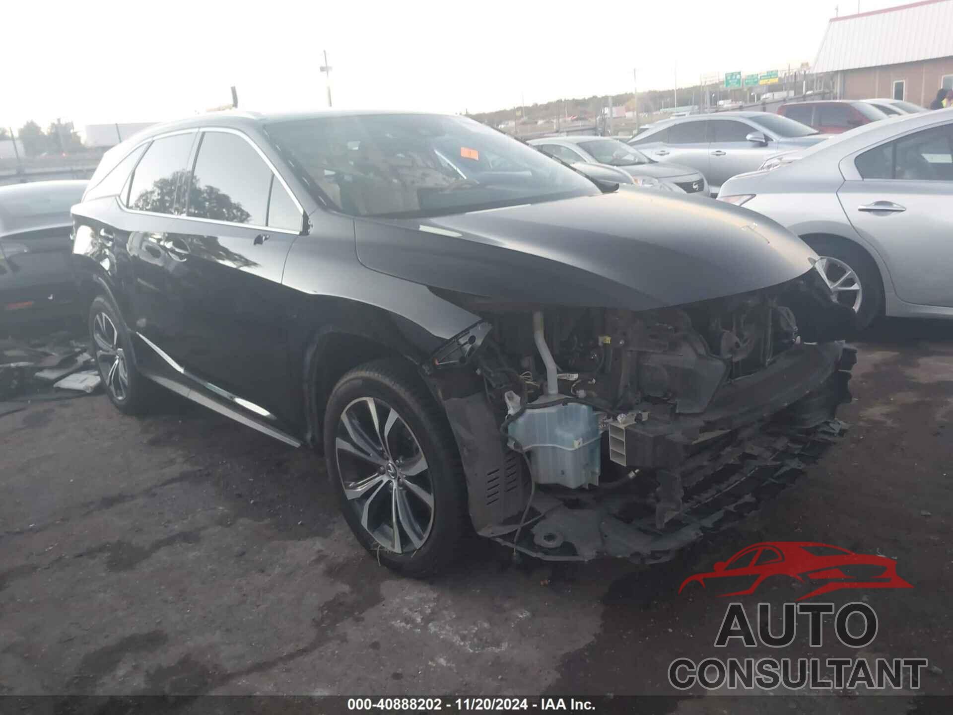 LEXUS RX 350L 2018 - JTJGZKCA4J2005256