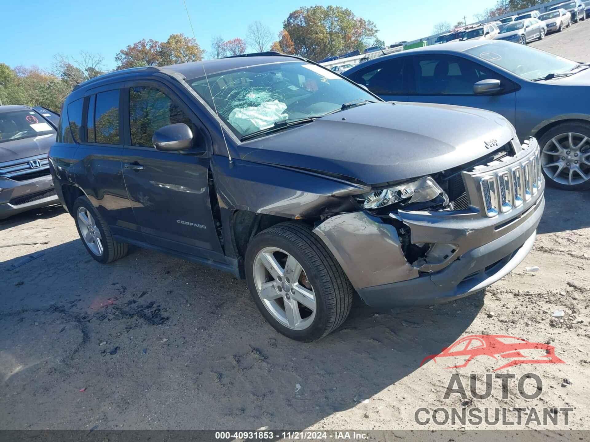 JEEP COMPASS 2014 - 1C4NJCEA8ED888552