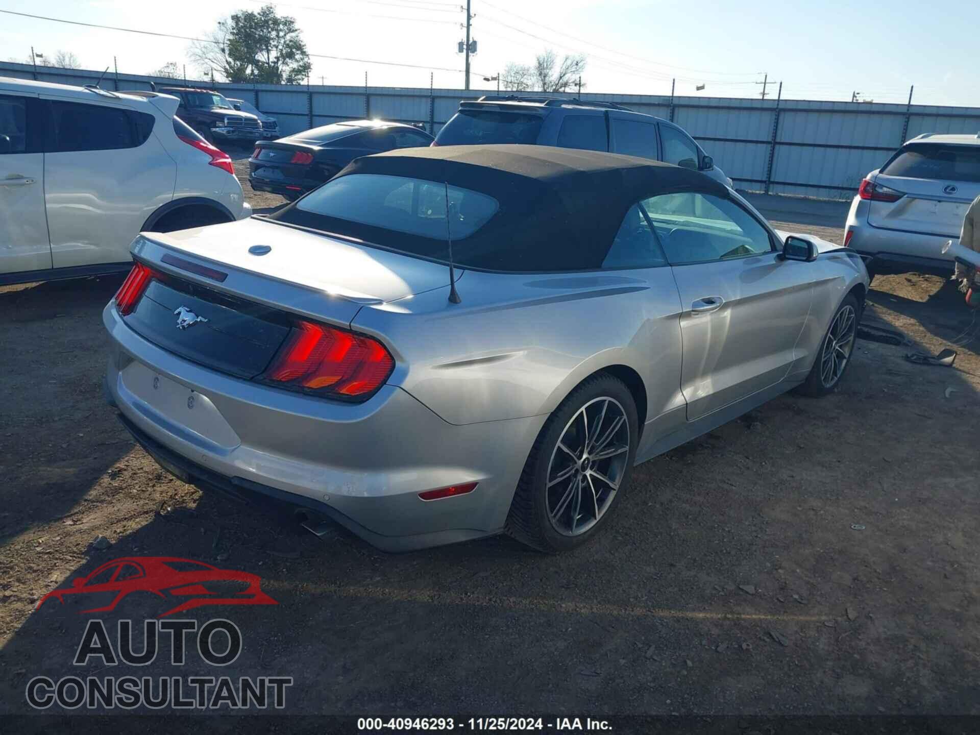 FORD MUSTANG 2019 - 1FATP8UHXK5178677