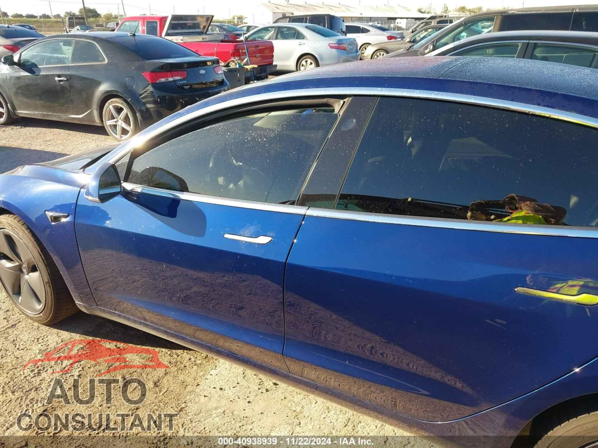 TESLA MODEL 3 2019 - 5YJ3E1EA4KF299521