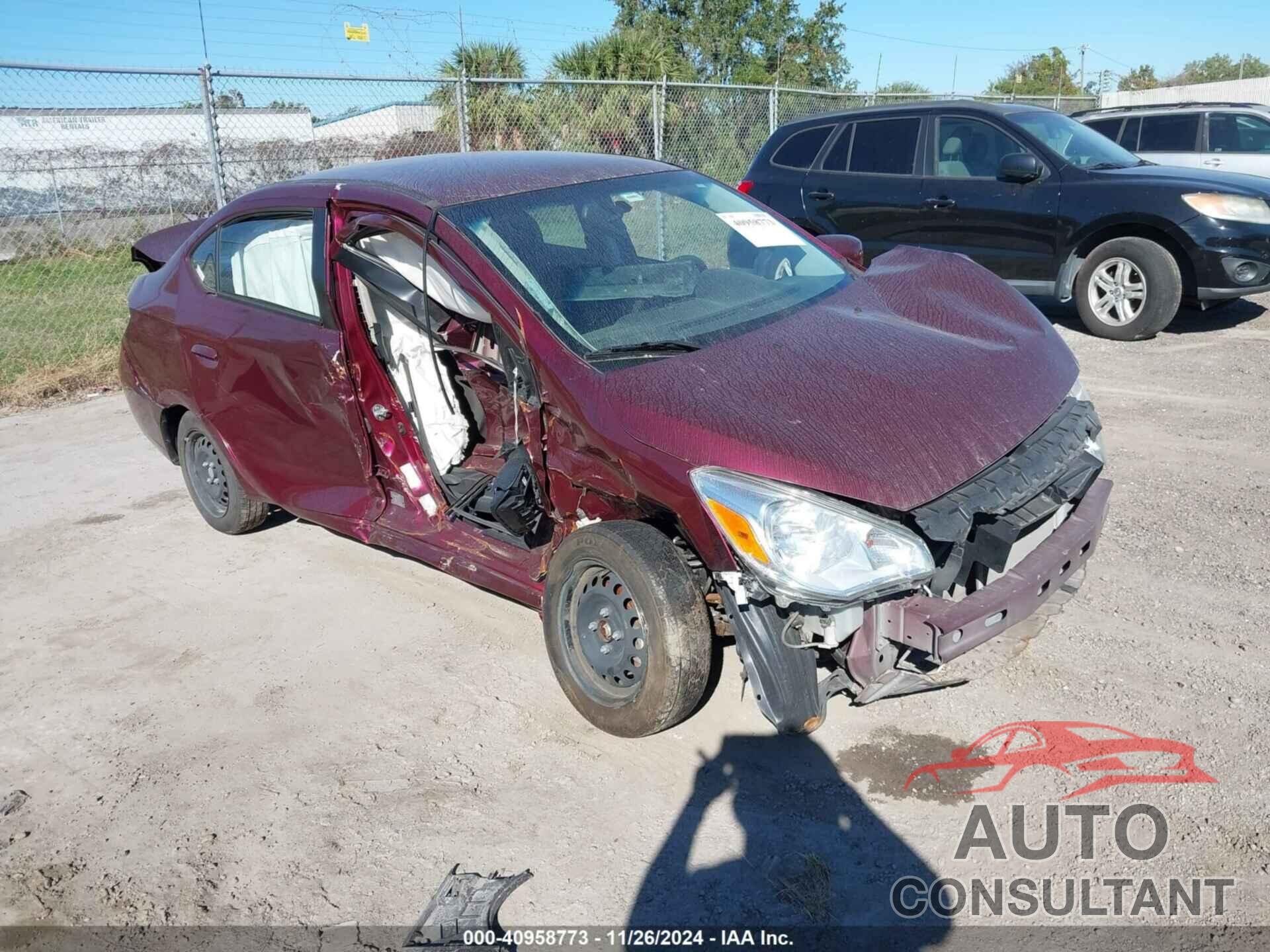 MITSUBISHI MIRAGE G4 2020 - ML32F3FJ2LHF09074