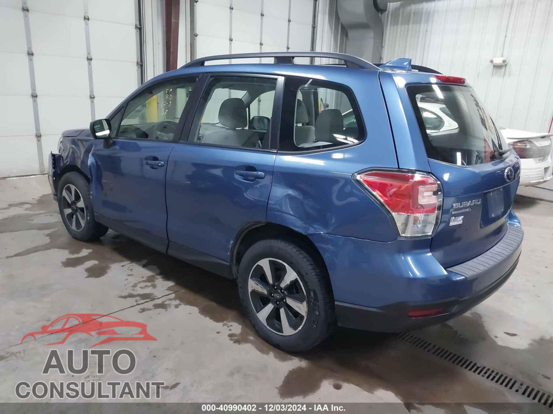 SUBARU FORESTER 2017 - JF2SJABCXHH557953