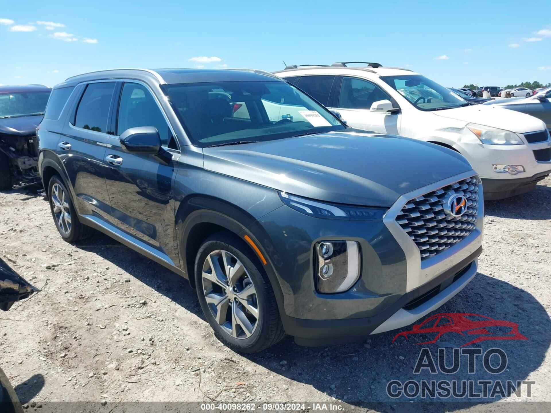 HYUNDAI PALISADE 2022 - KM8R44HE9NU473409