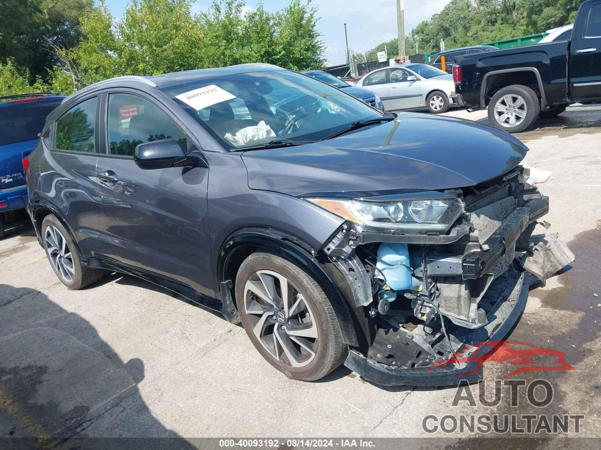 HONDA HR-V 2019 - 3CZRU6H13KG720932