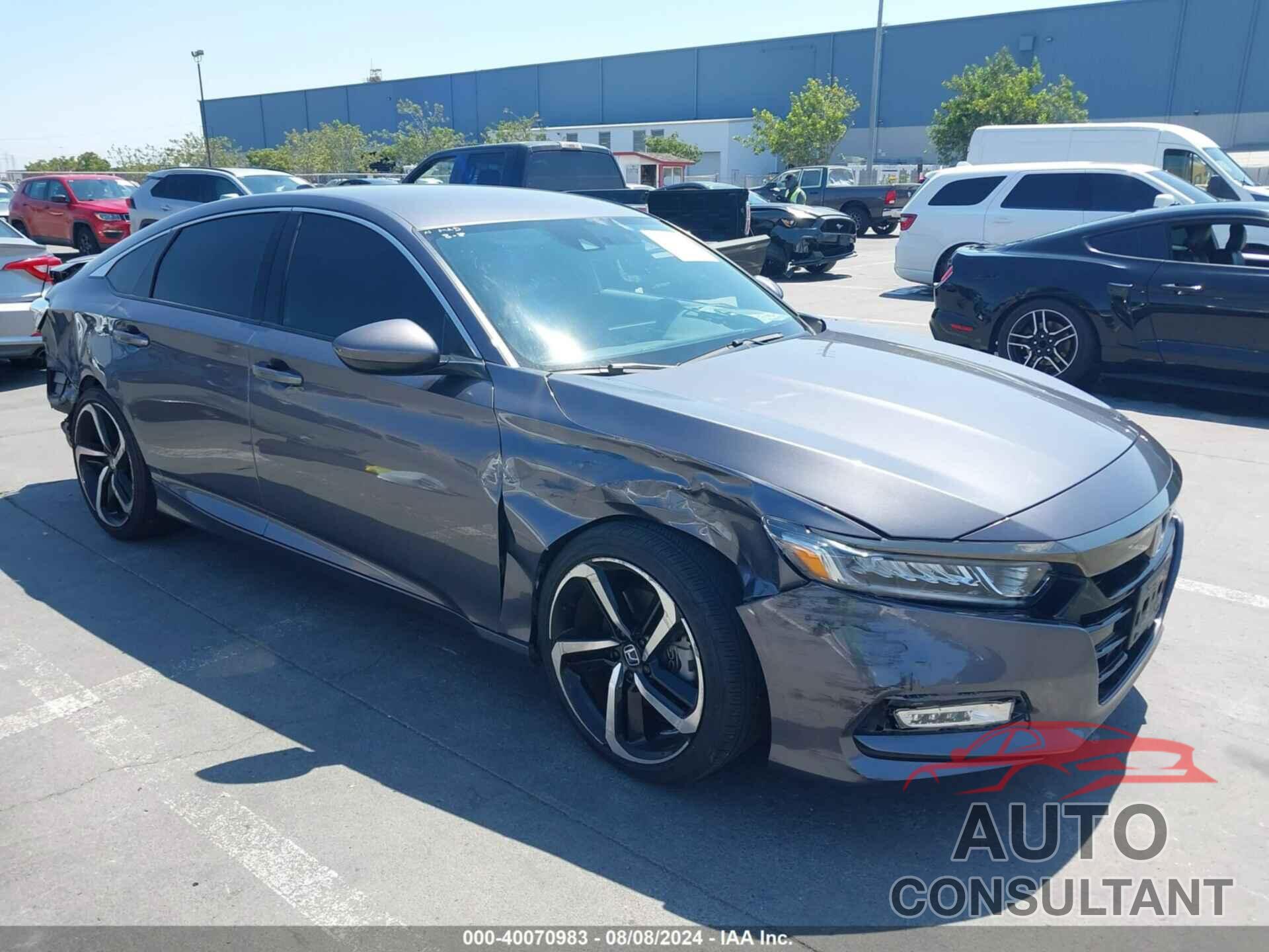 HONDA ACCORD 2020 - 1HGCV1F3XLA121768