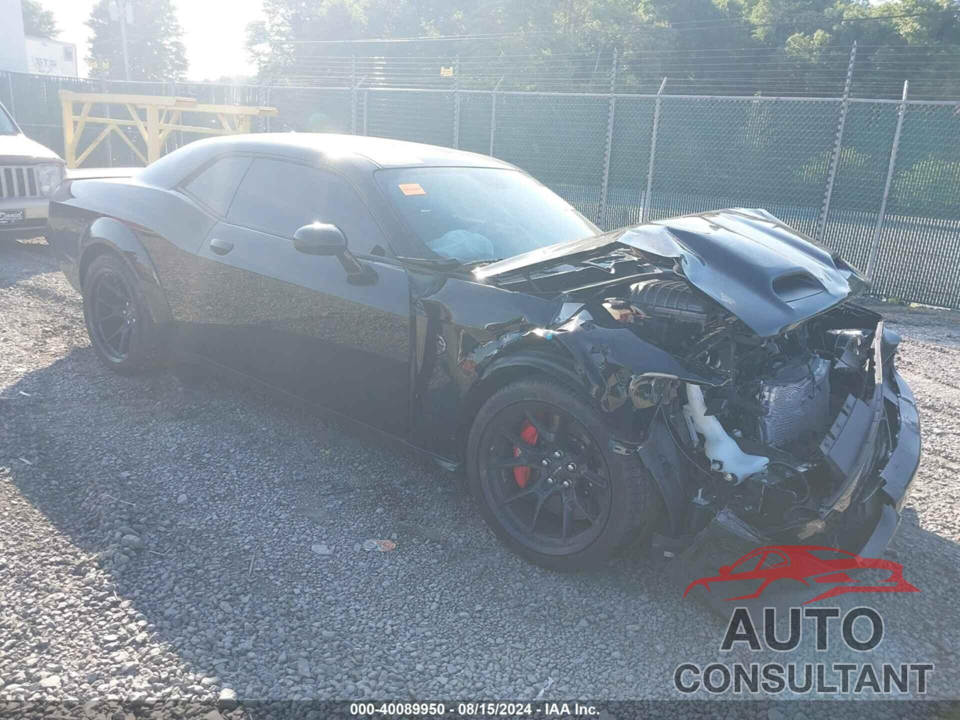 DODGE CHALLENGER 2021 - 2C3CDZL98MH580328