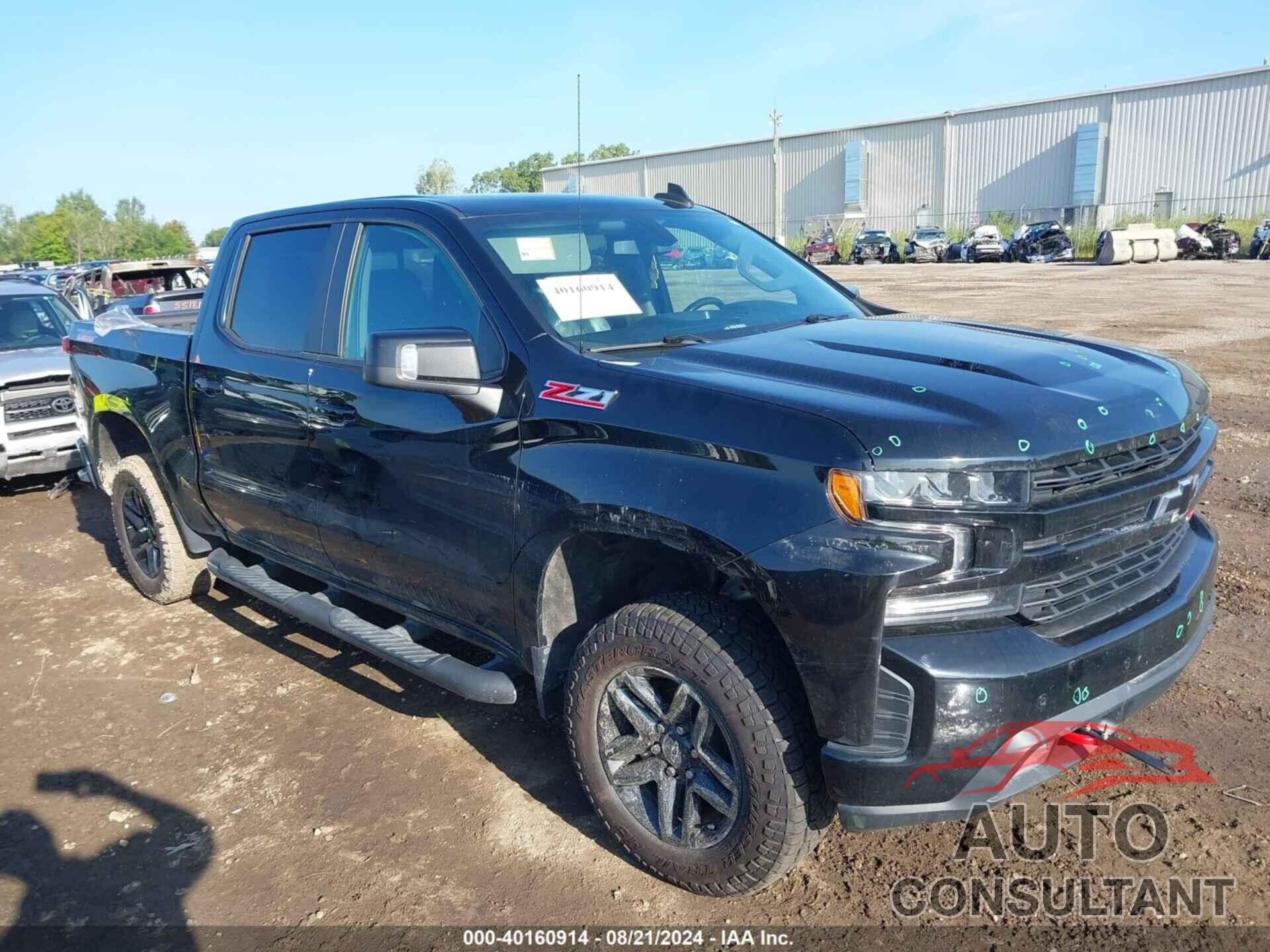 CHEVROLET SILVERADO 1500 2020 - 1GCPYFEL0LZ299759