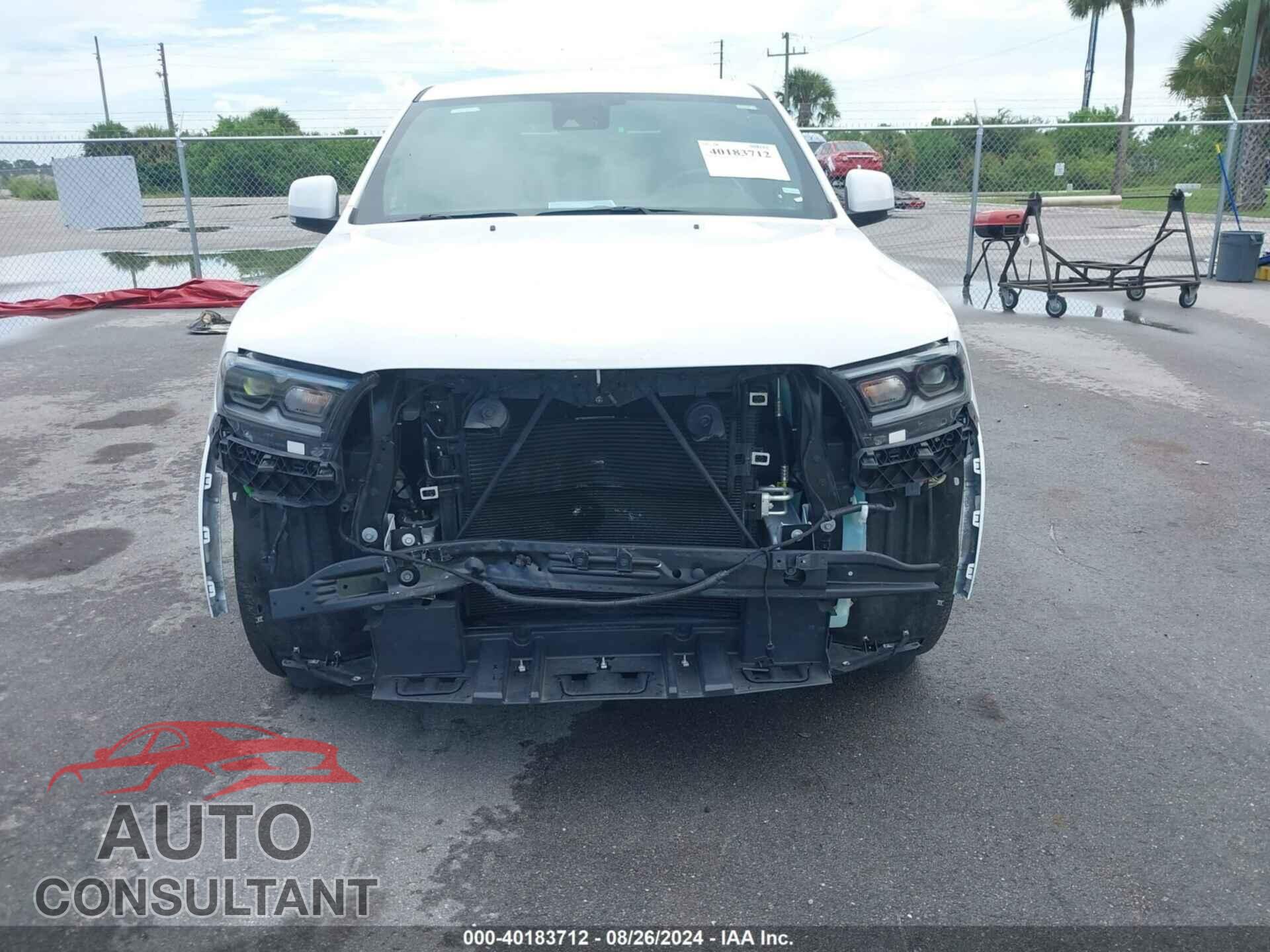 DODGE DURANGO 2022 - 1C4RDJDG0NC227963