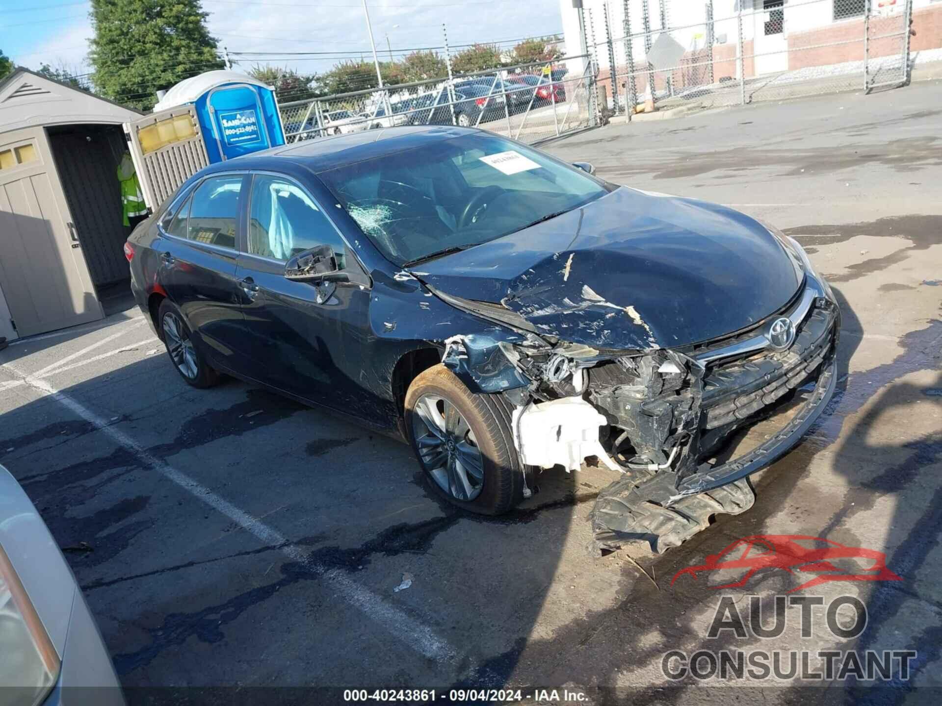 TOYOTA CAMRY 2017 - 4T1BF1FK5HU287647