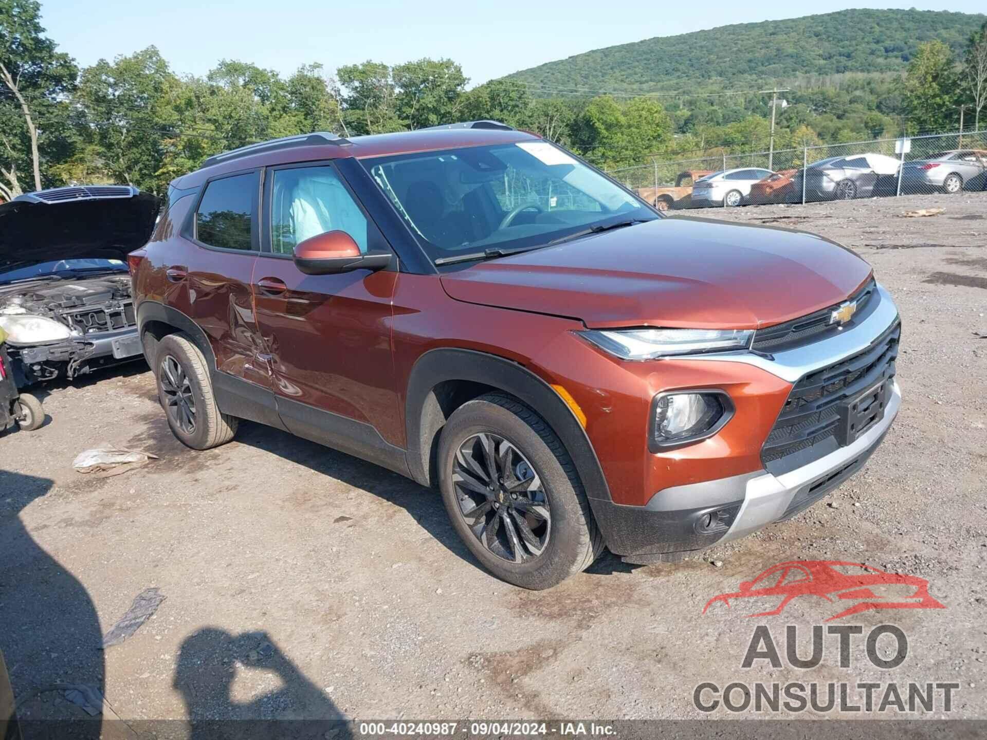 CHEVROLET TRAILBLAZER 2021 - KL79MPSL4MB033442