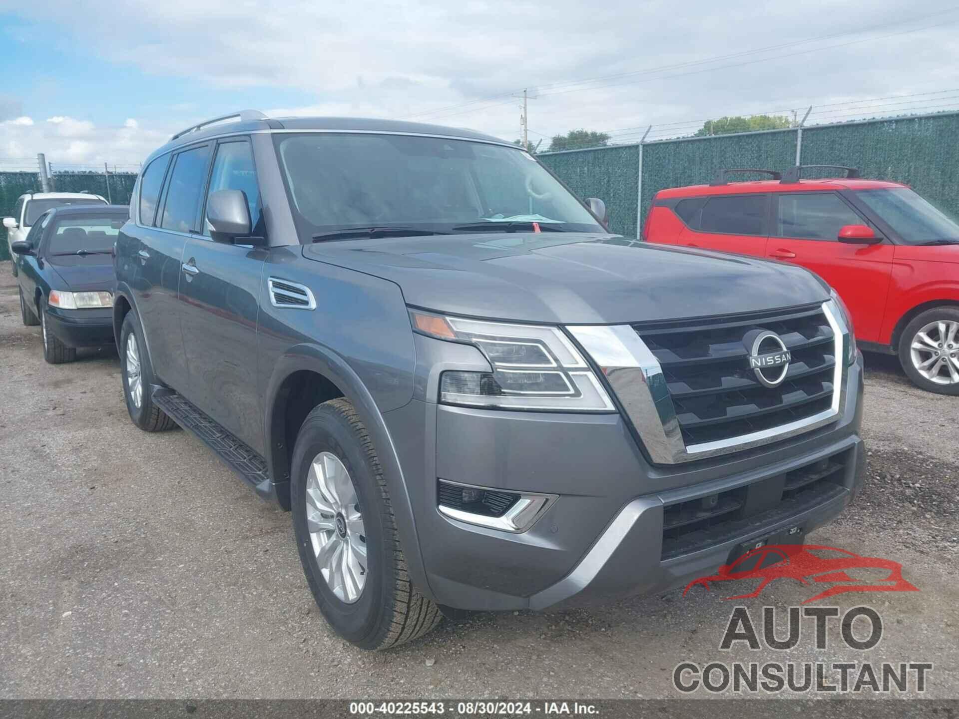 NISSAN ARMADA 2024 - JN8AY2AD2R9709522