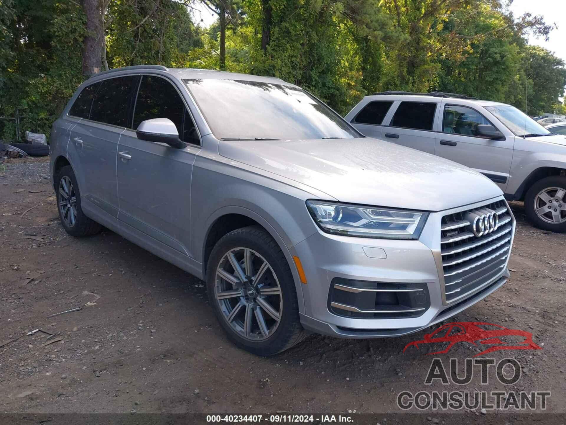 AUDI Q7 2019 - WA1AAAF78KD002872