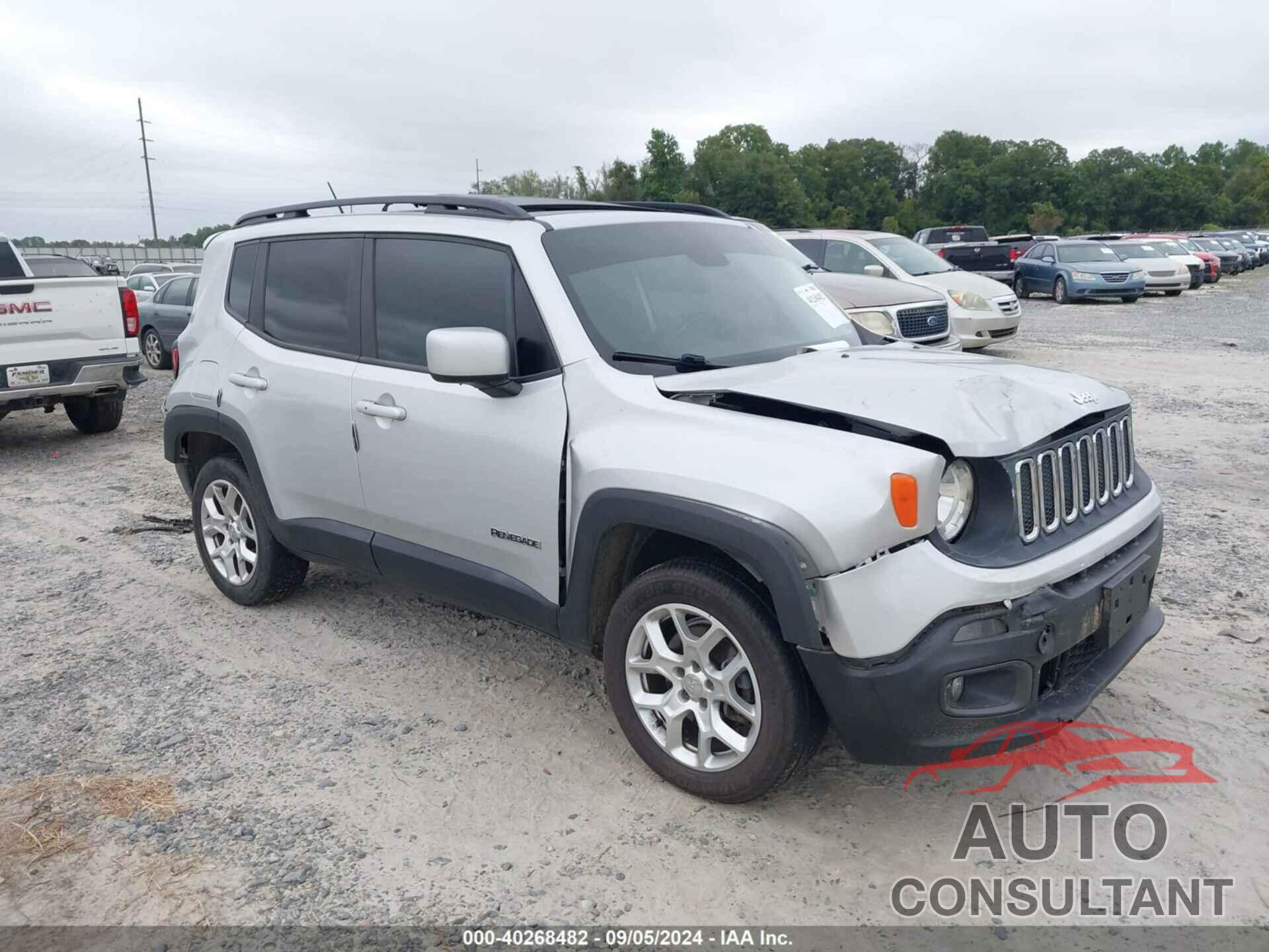 JEEP RENEGADE 2015 - ZACCJBBT0FPB87059