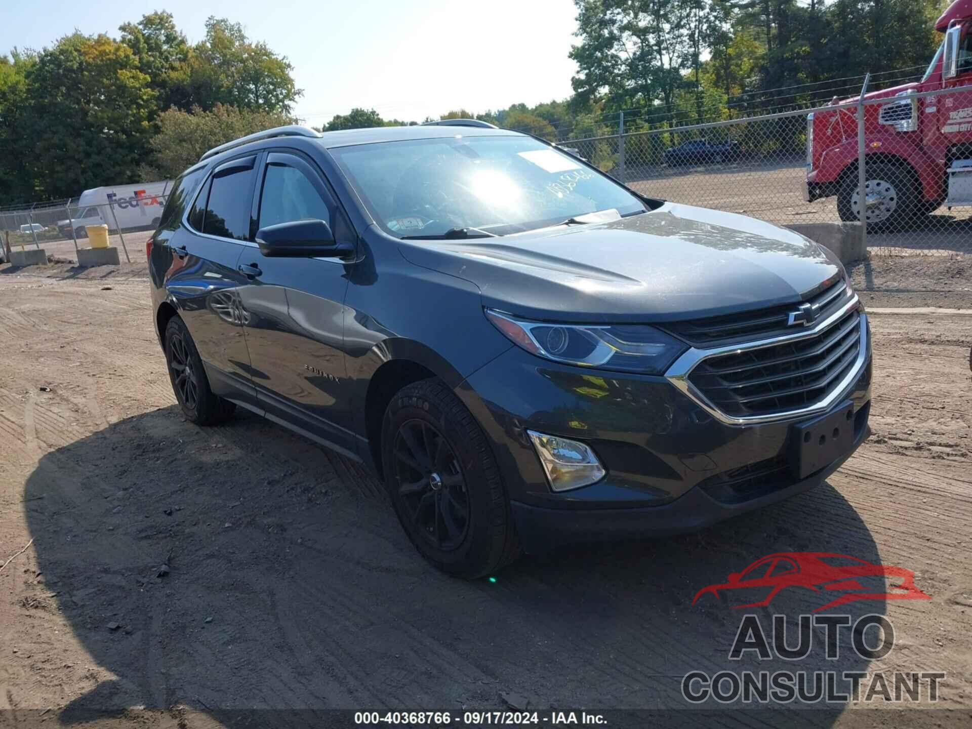 CHEVROLET EQUINOX 2019 - 2GNAXUEV9K6102202