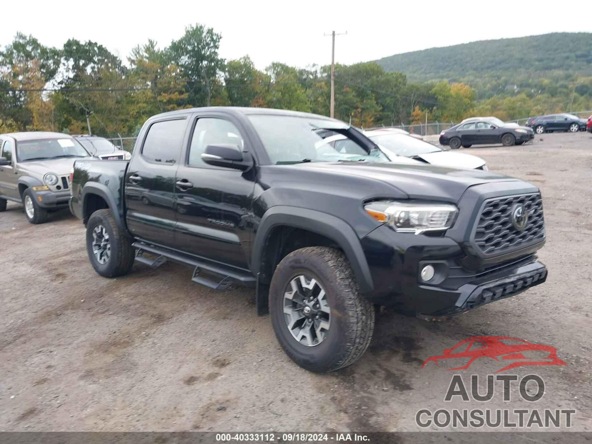 TOYOTA TACOMA 2020 - 3TMCZ5AN9LM318307