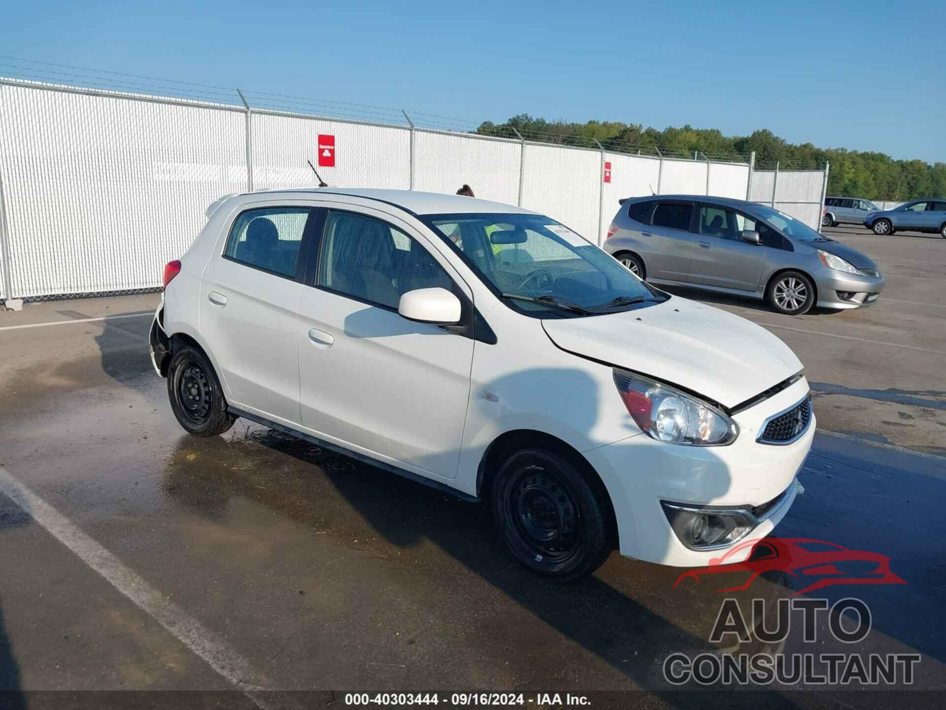 MITSUBISHI MIRAGE 2020 - ML32A3HJ2LH009649