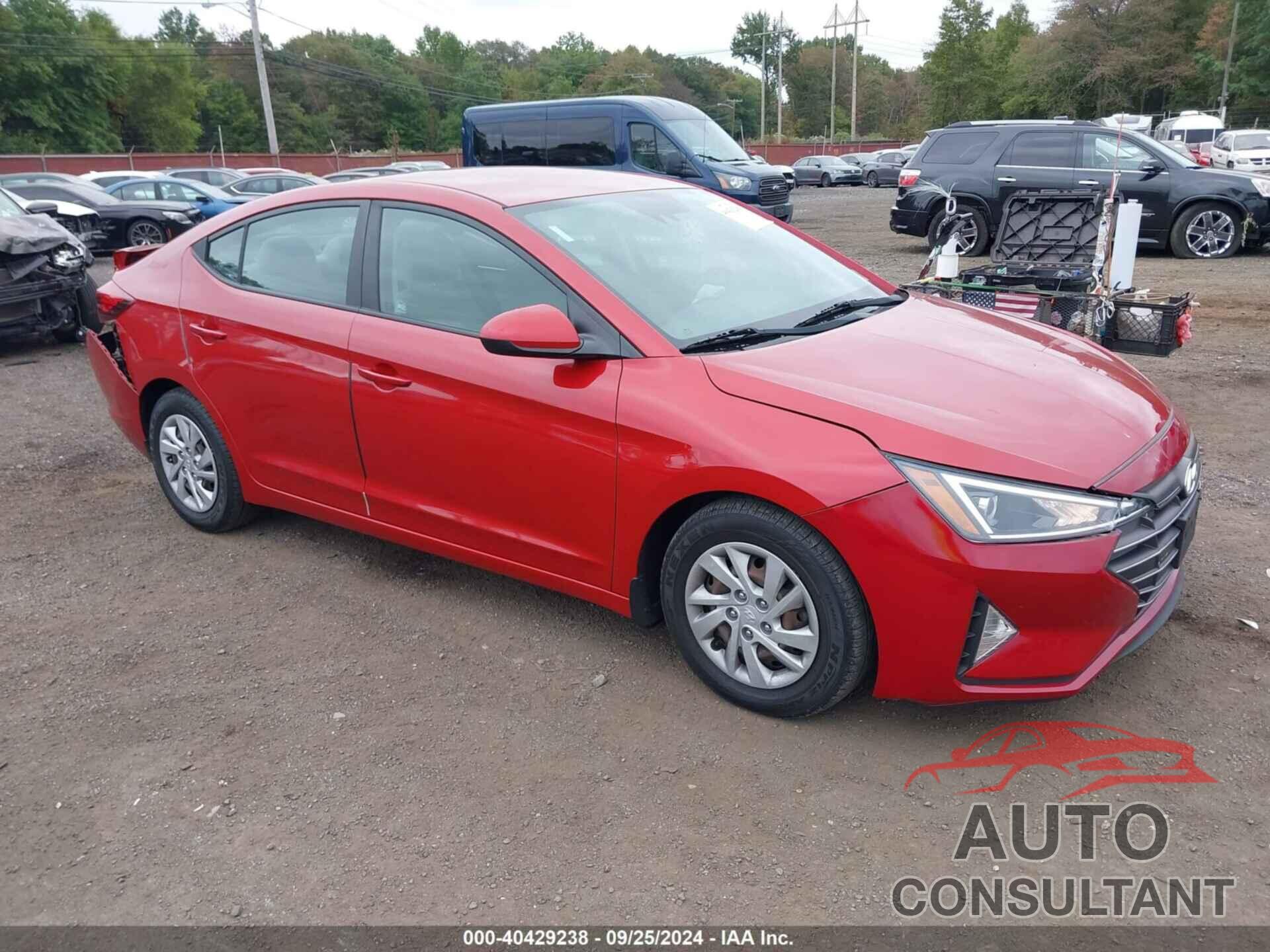 HYUNDAI ELANTRA 2020 - 5NPD74LF3LH532628