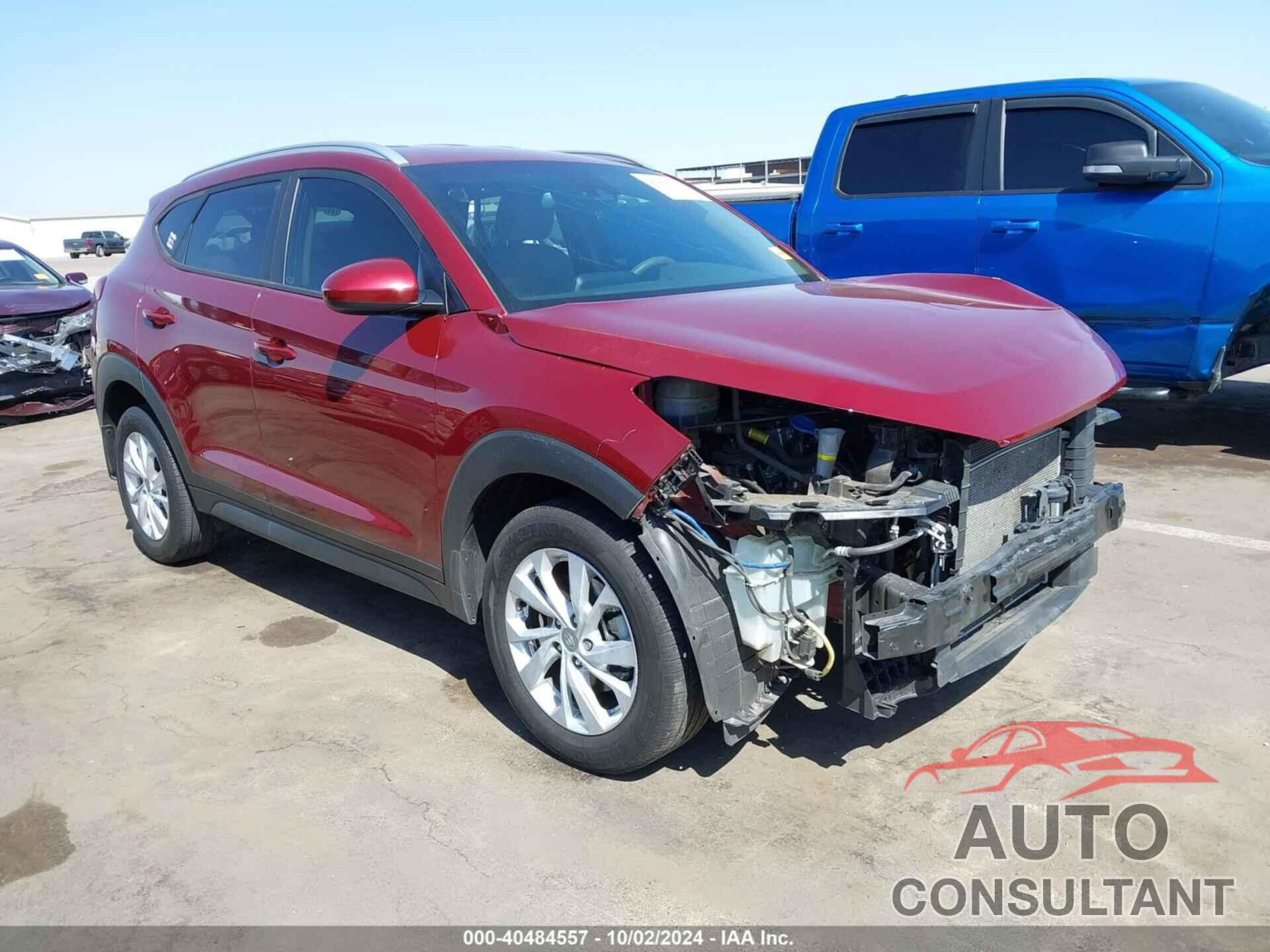 HYUNDAI TUCSON 2020 - KM8J33A49LU089350