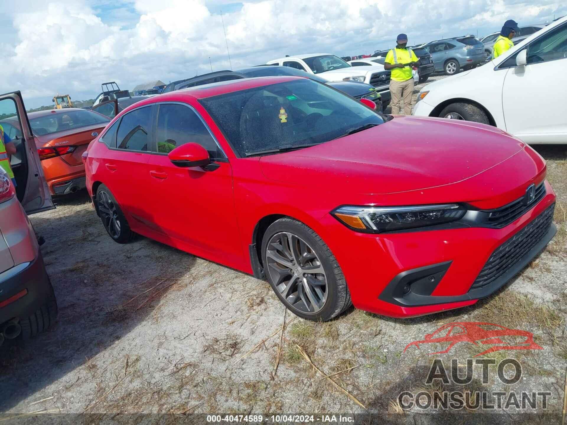 HONDA CIVIC 2022 - 2HGFE1F97NH326499