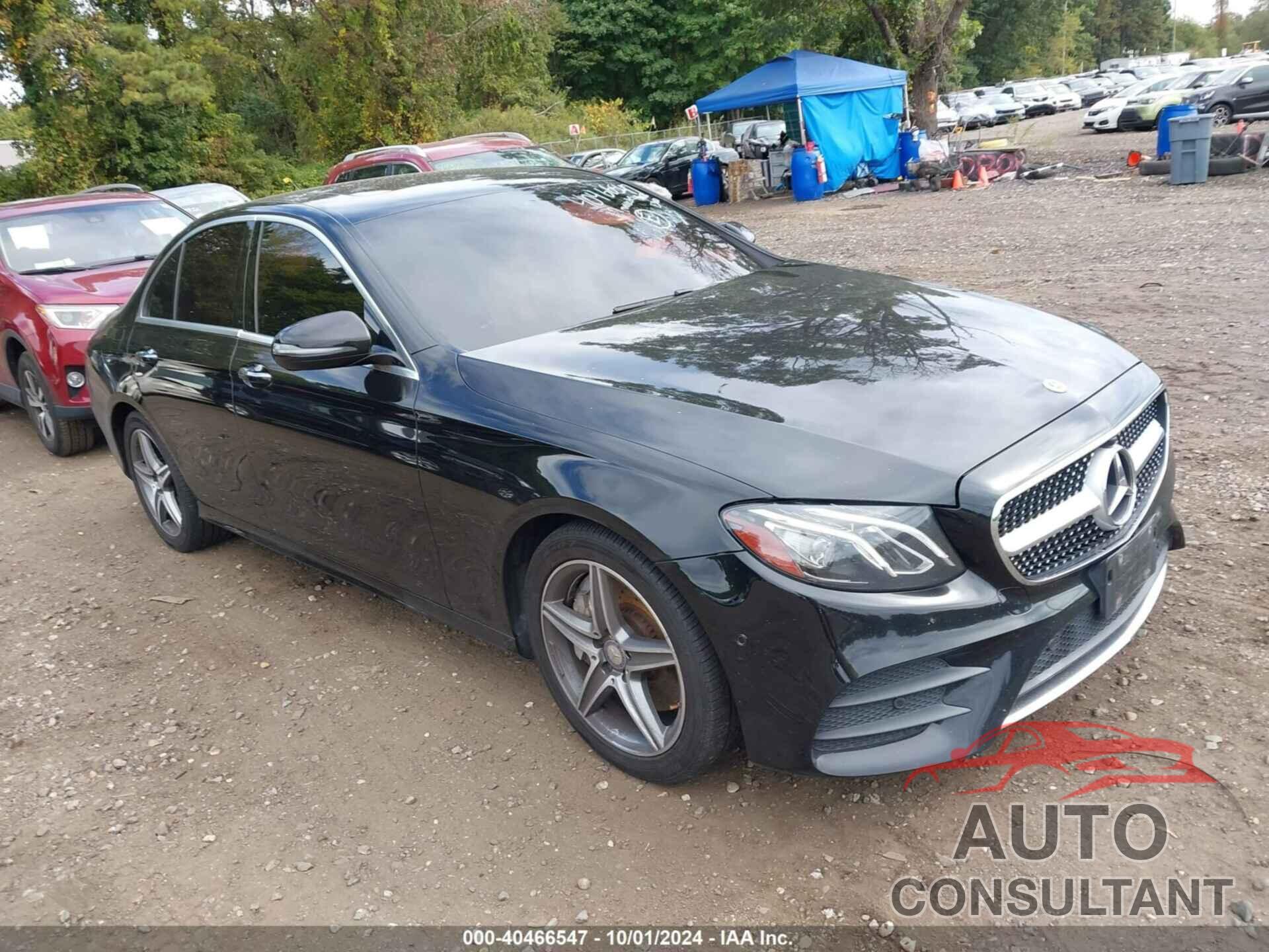 MERCEDES-BENZ E 300 2017 - WDDZF4KB7HA024268