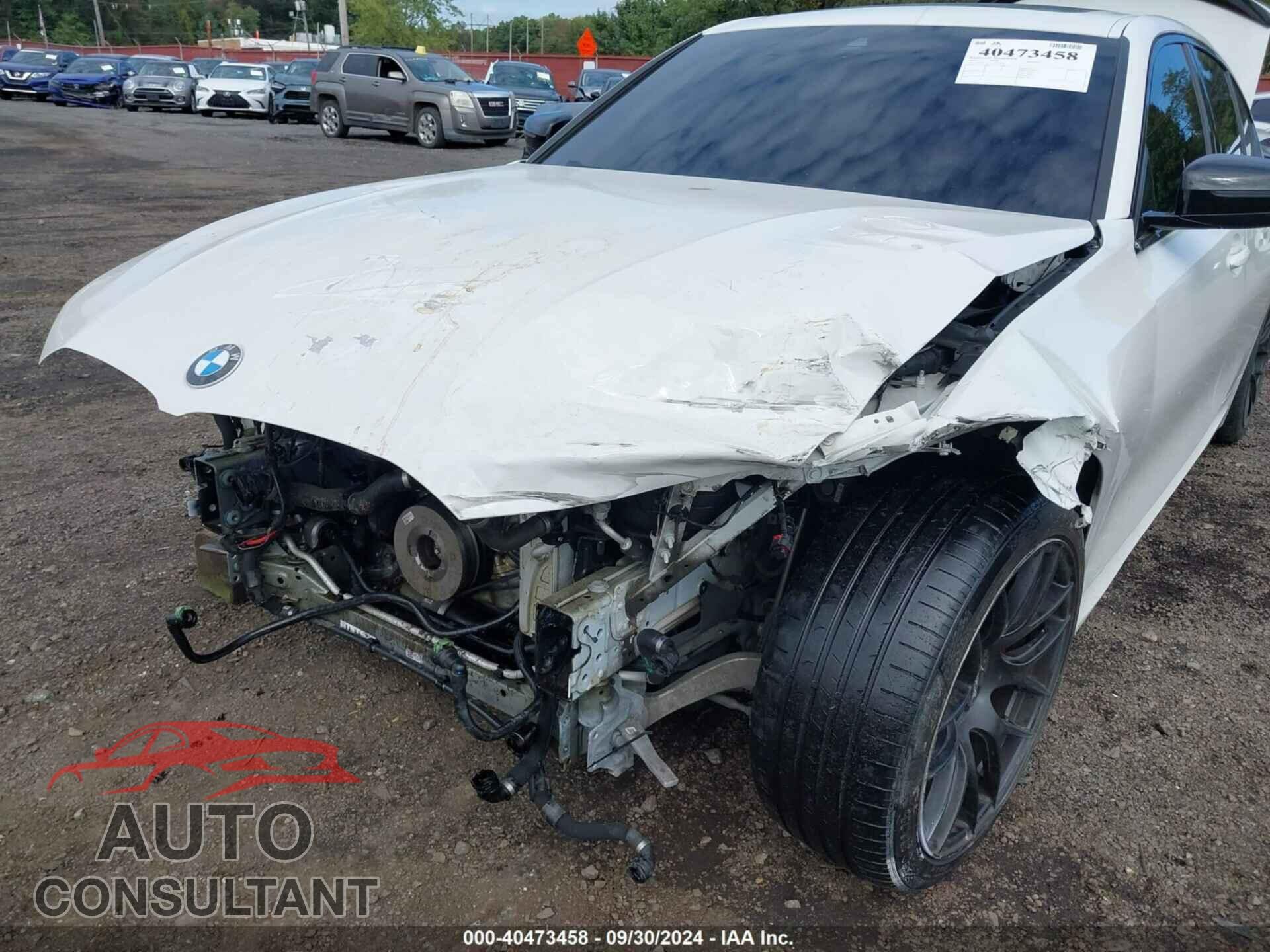 BMW 3 SERIES 2021 - 3MW5U9J01M8B89618