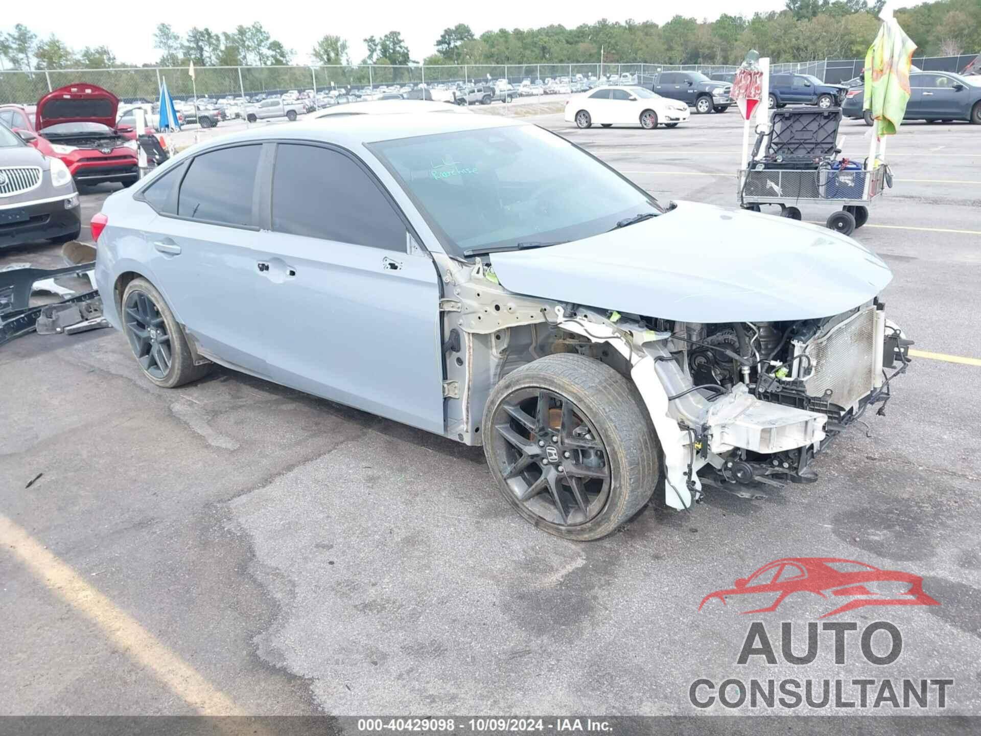 HONDA CIVIC 2022 - 2HGFE2F52NH527083