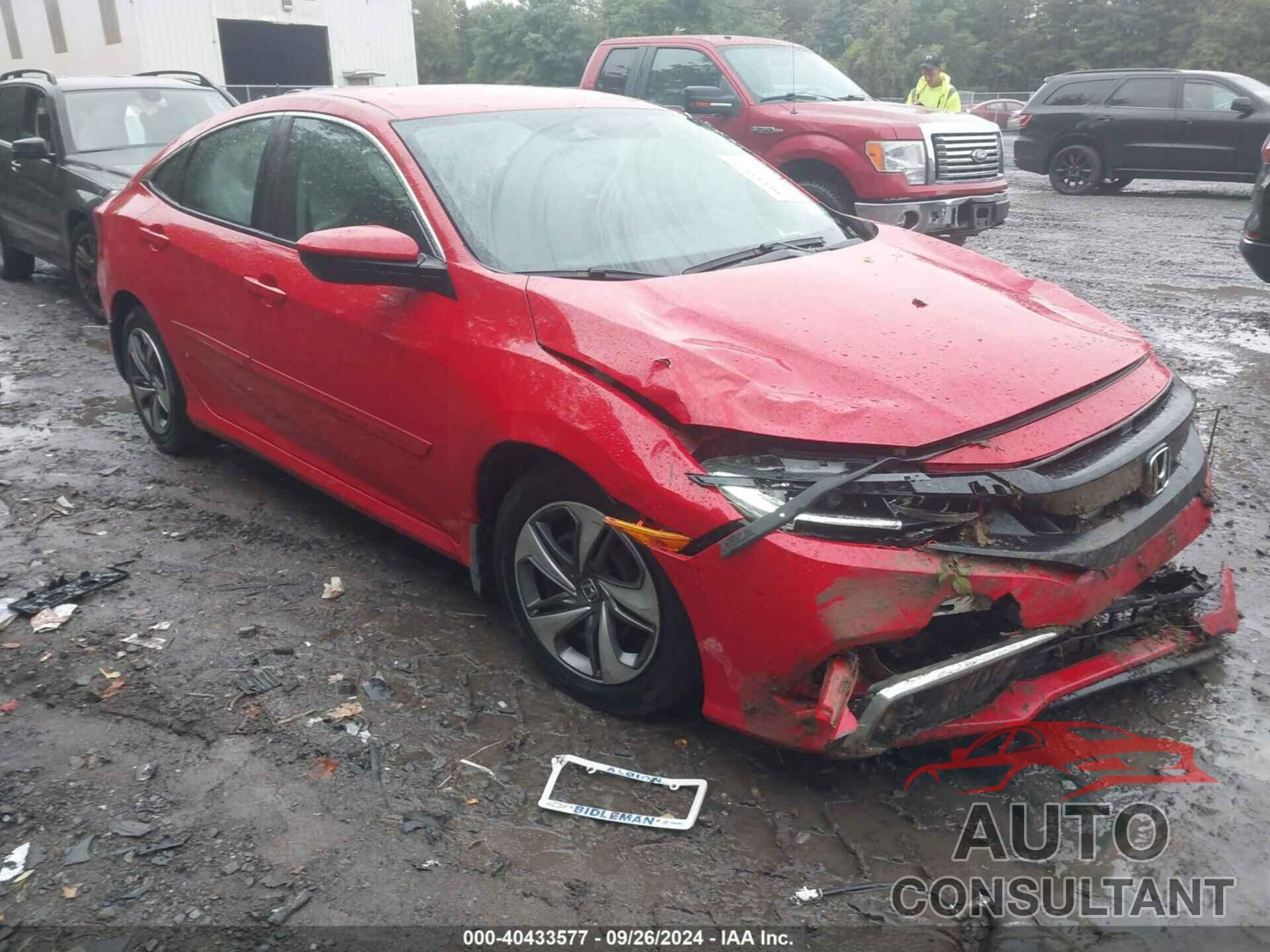 HONDA CIVIC 2019 - 2HGFC2F66KH506960