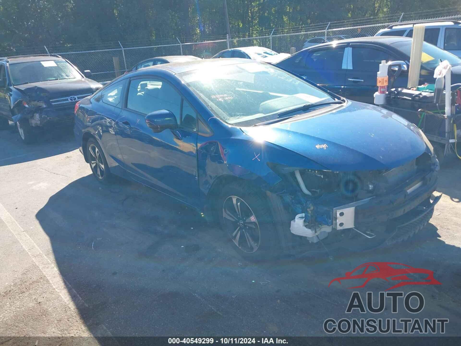 HONDA CIVIC 2015 - 2HGFG3B85FH512885