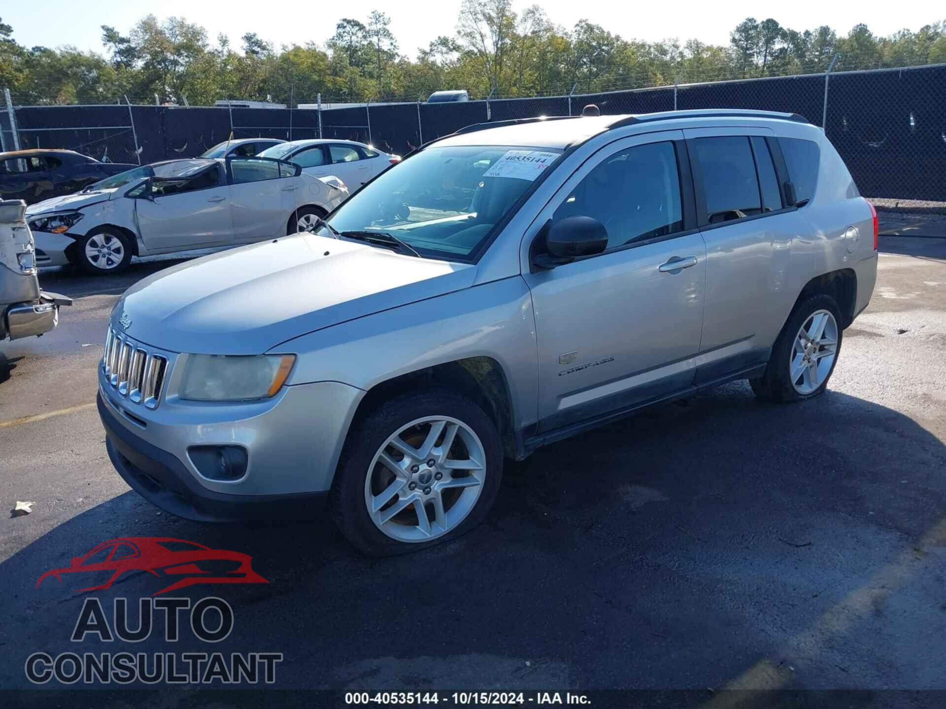 JEEP COMPASS 2011 - 1J4NT5FB2BD186942
