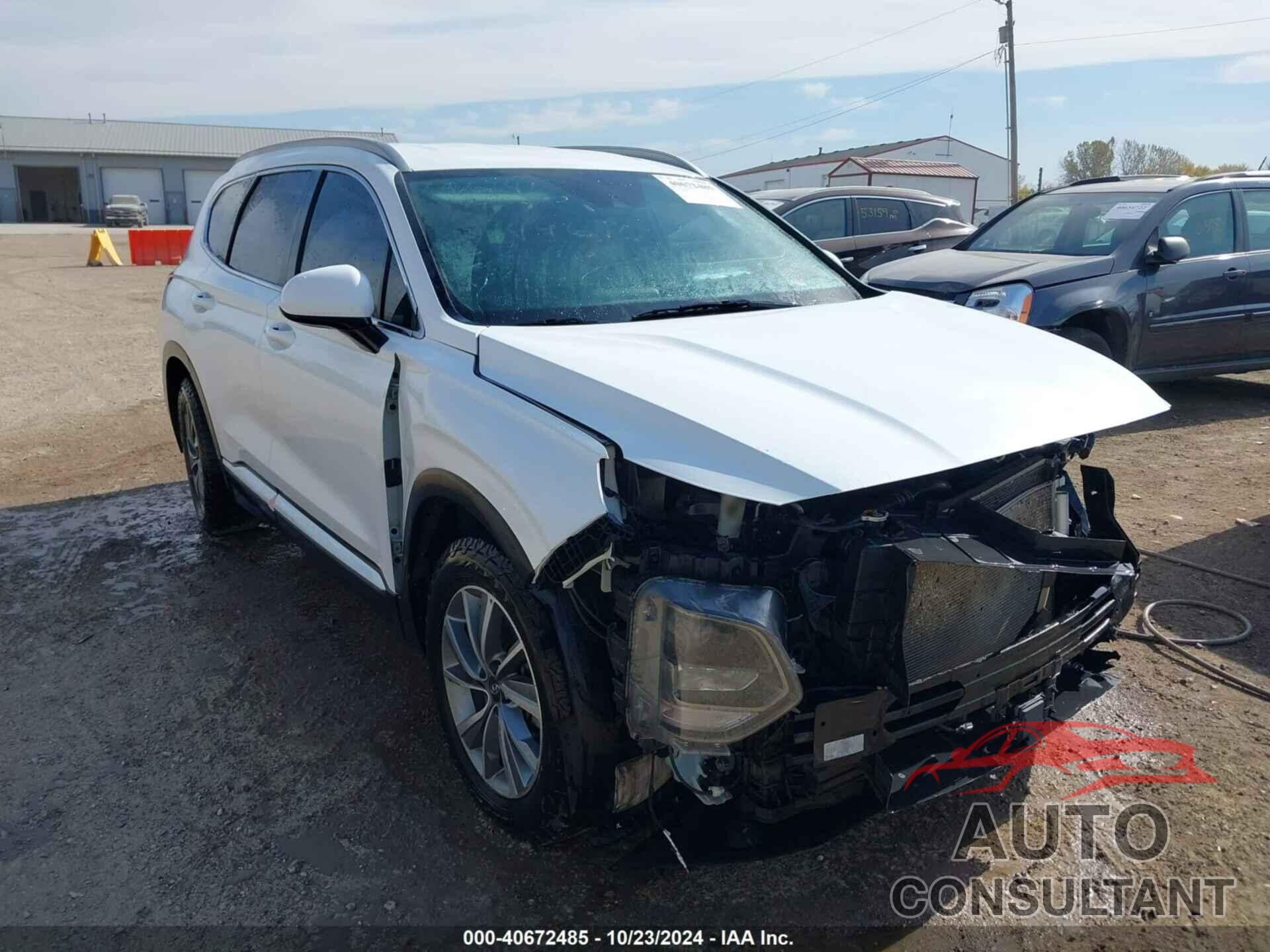 HYUNDAI SANTA FE 2020 - 5NMS3CAD4LH149678