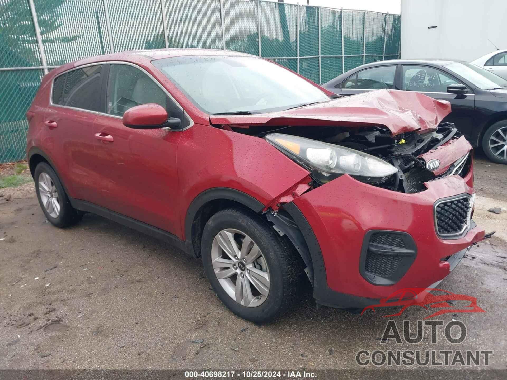 KIA SPORTAGE 2017 - KNDPM3AC2H7039964